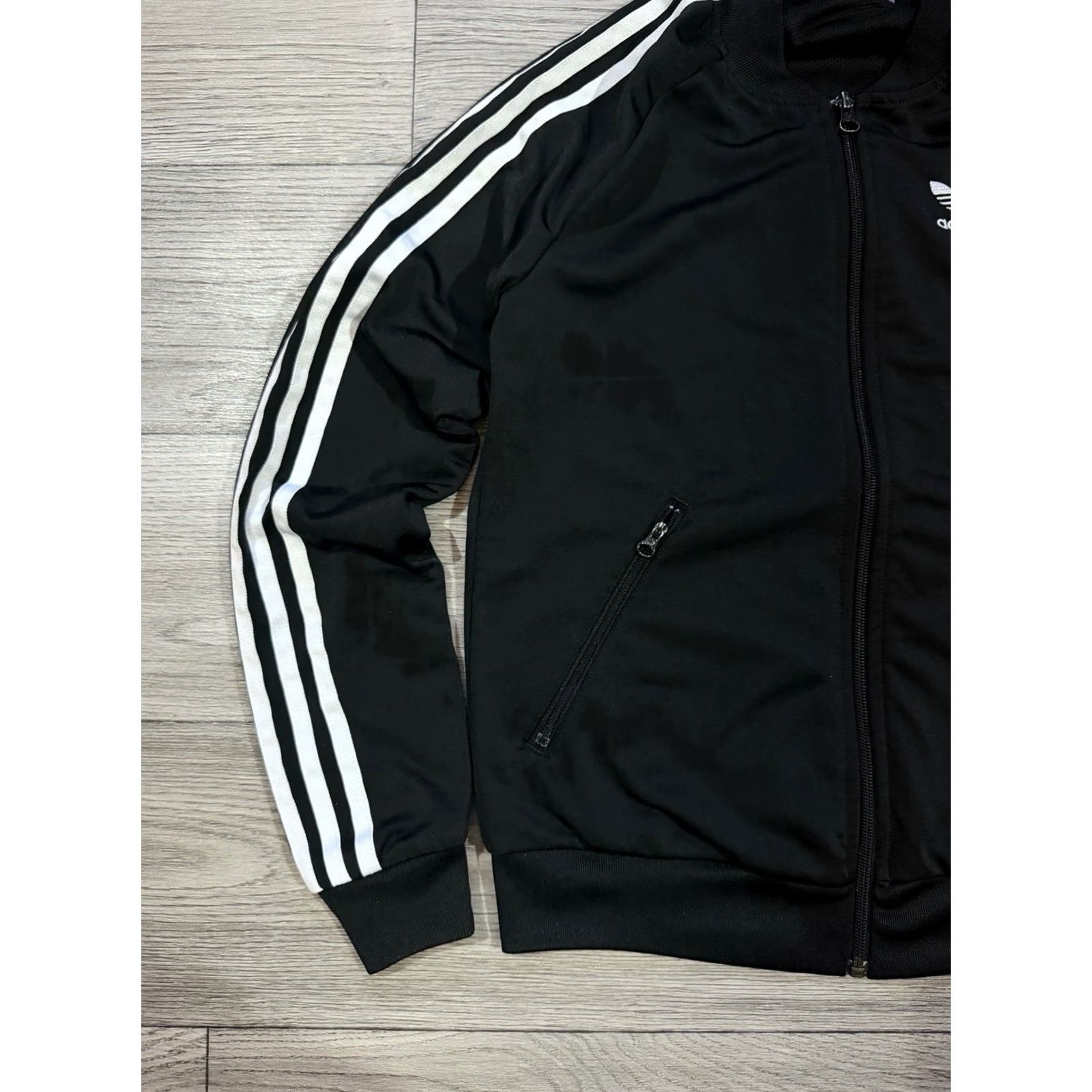 Adidas Adidas Originals FireBird Track Jacket Womens XS Black White Size 6 XS Size XS / US 0-2 / IT 36-38 - 7 Thumbnail