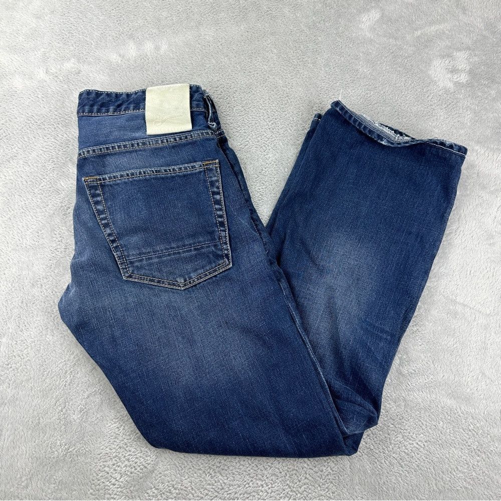 DENHAM Denham Men's Size 30x29 Low Crotch Fit Selvedge Japanese De Size US 30 / EU 46 - 1 Thumbnail