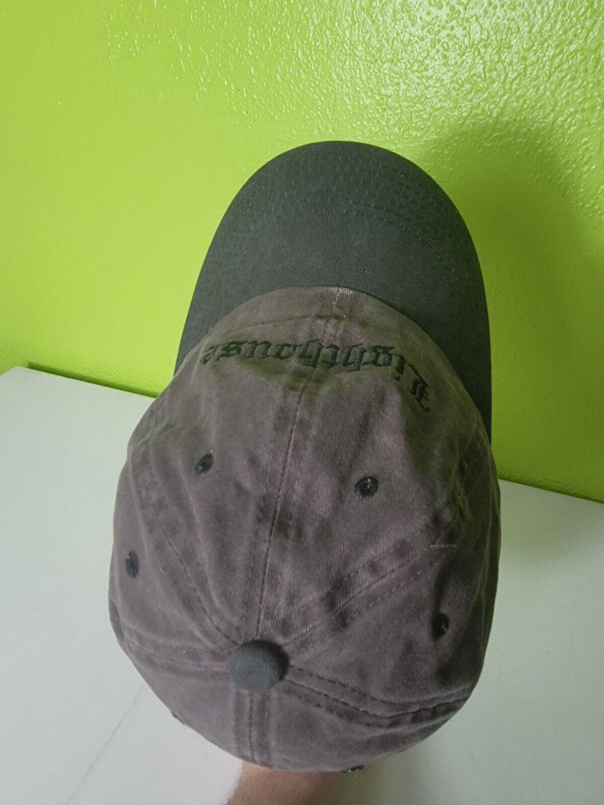 The Unbranded Brand Lighthouse Old English Spellout Cap Hat Skateboarding Skate Size ONE SIZE - 5 Thumbnail