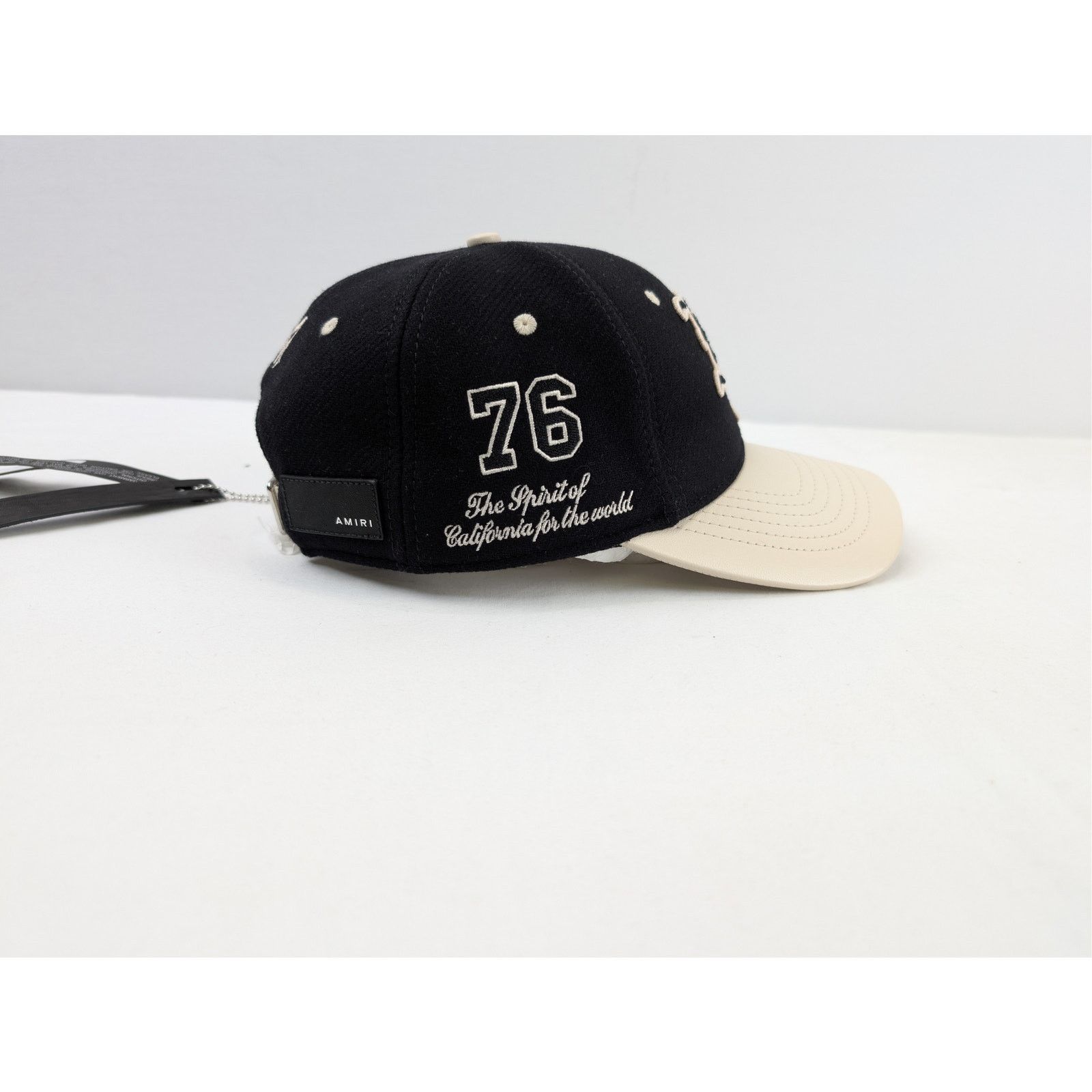 Amiri o1rshd1 Size: OS / Dream Team Two-Tone Cap / Hat in Black Size ONE SIZE - 6 Thumbnail