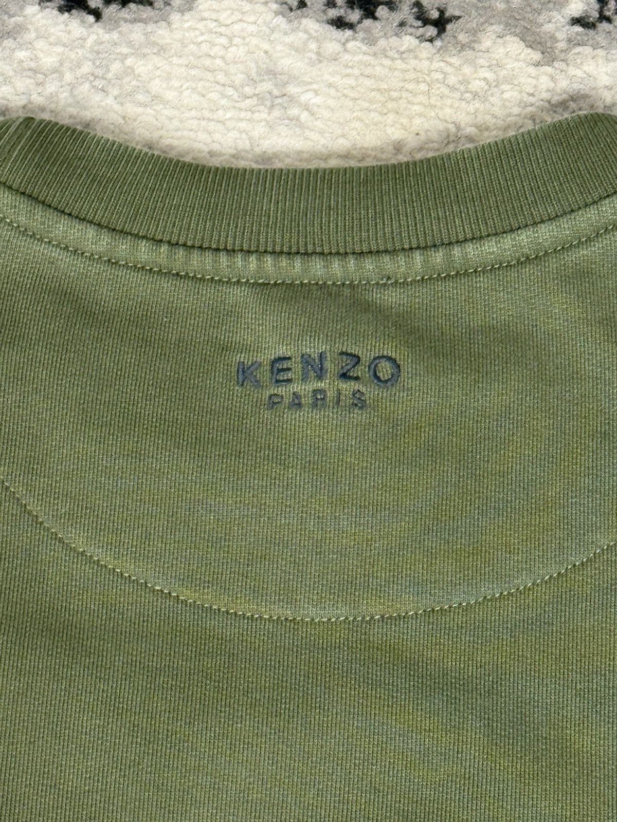 Kenzo KENZO Boke Flower Embroidered Sweatshirt Size US S / EU 44-46 / 1 - 5 Thumbnail