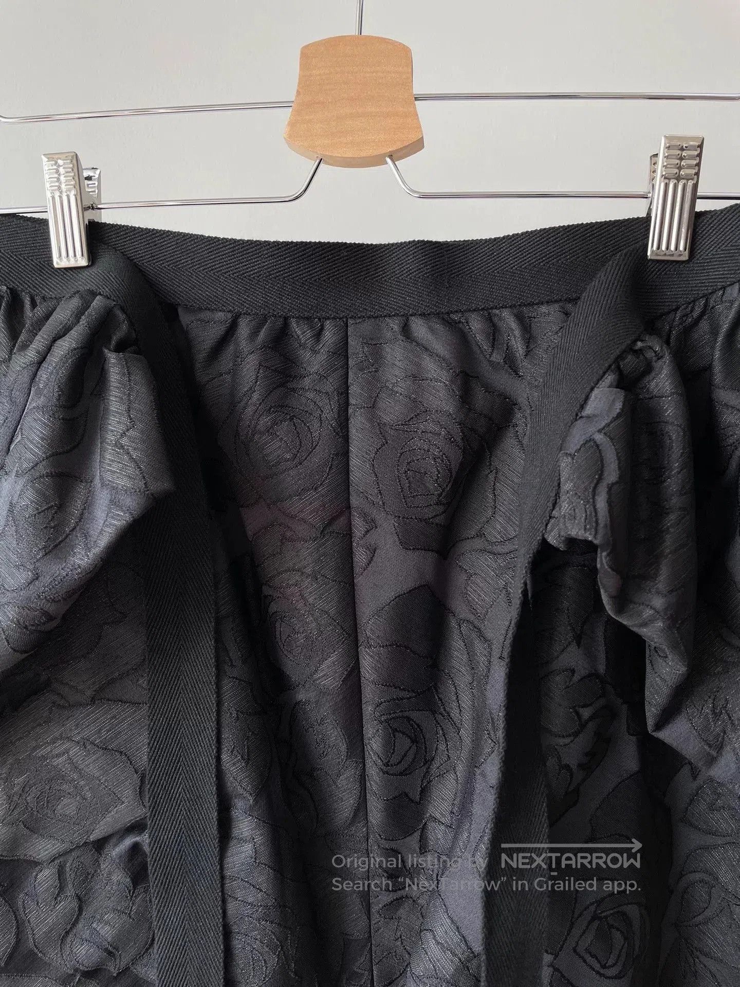 Junya Watanabe Junya Watanabe Comme des Garçons Jacquard Harem Shorts. Size 28" / US 6 / IT 42 - 4 Thumbnail