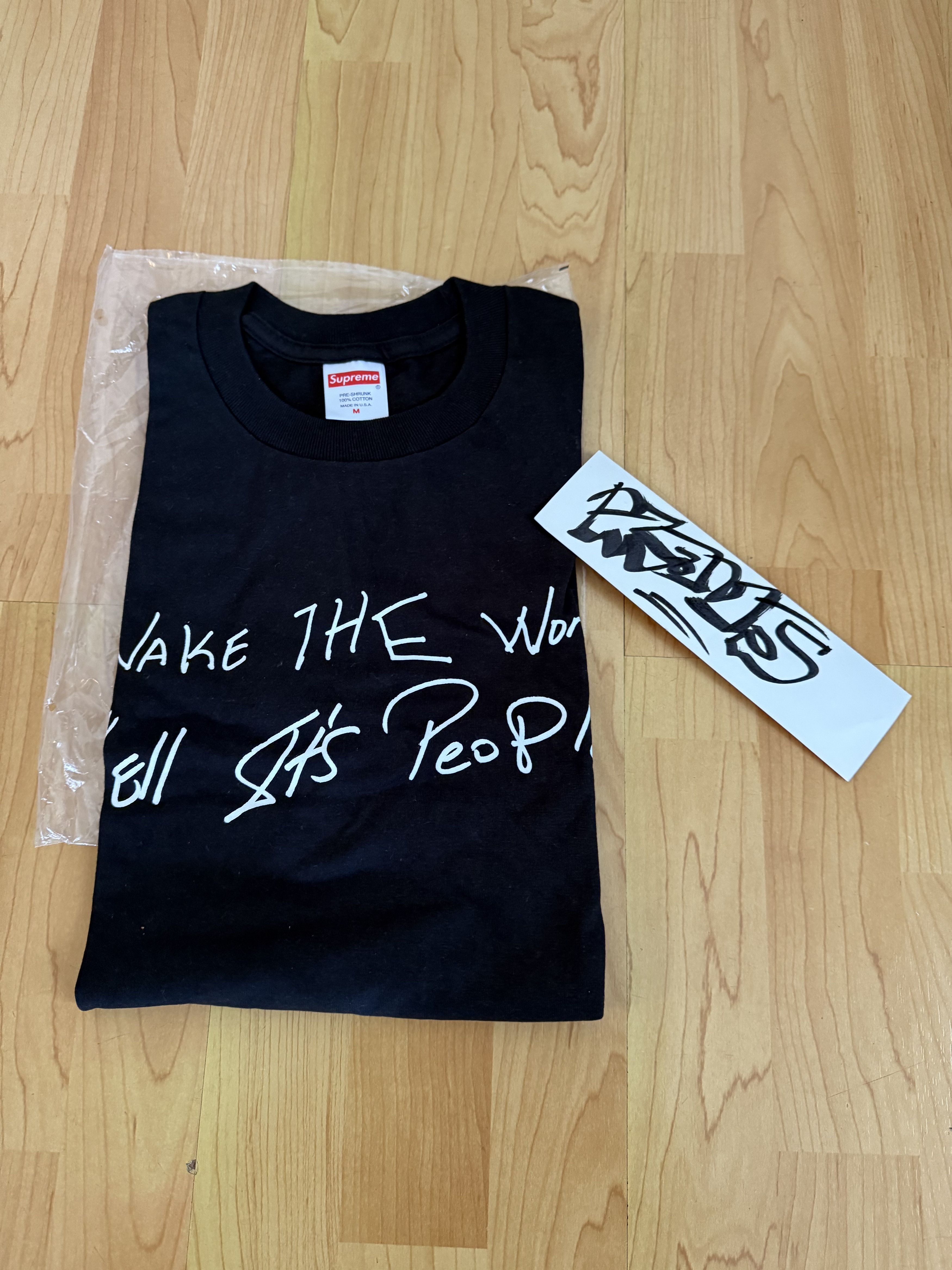 Supreme Buju Banton Tee | Grailed