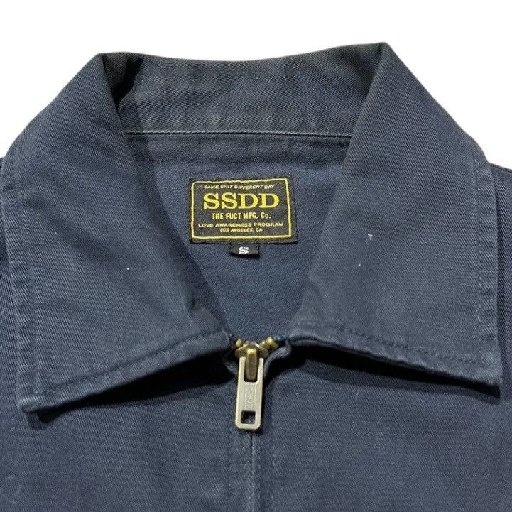 FUCT FUCT SSDD Pit Crew Work Jacket Size US S / EU 44-46 / 1 - 3 Thumbnail