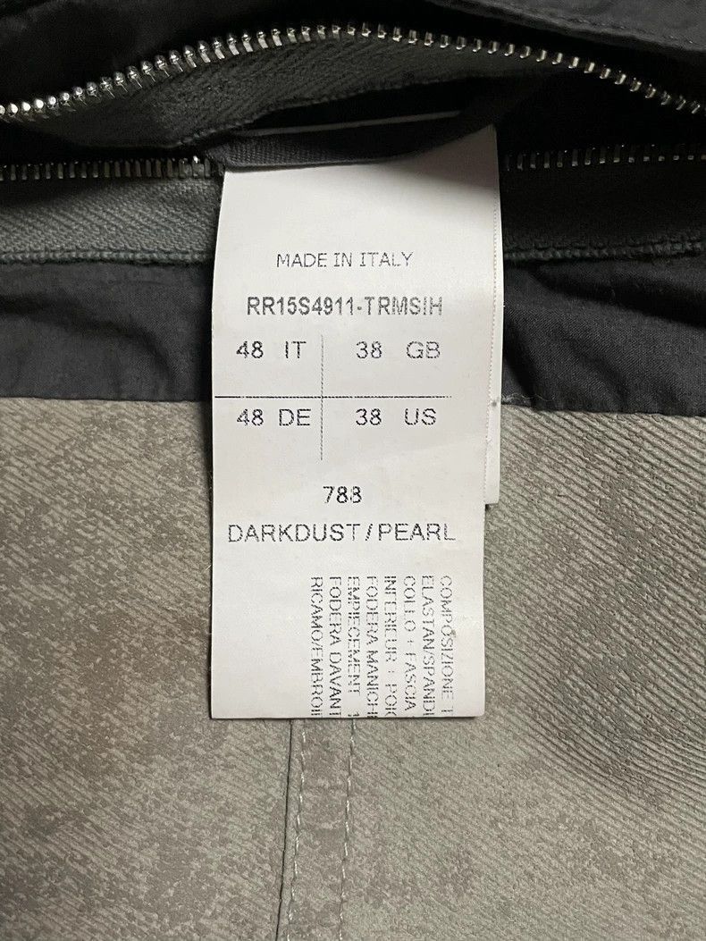 Rick Owens rick owens ma1 long pilot jacket-2508 Size US L / EU 52-54 / 3 - 4 Thumbnail