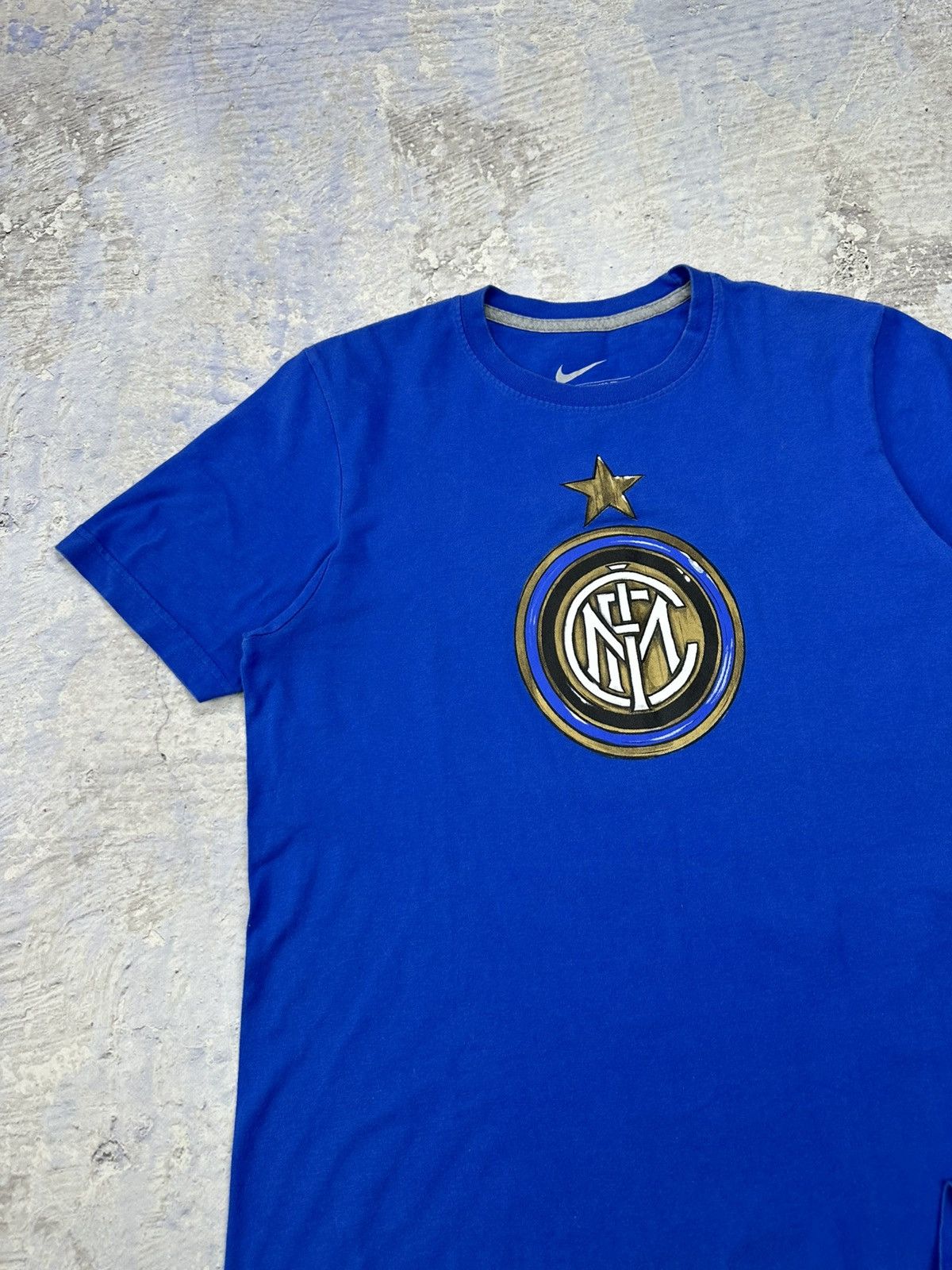 Nike Inter Milan Nike football merch t shirt mens rare vintage Size US M / EU 48-50 / 2 - 2 Thumbnail
