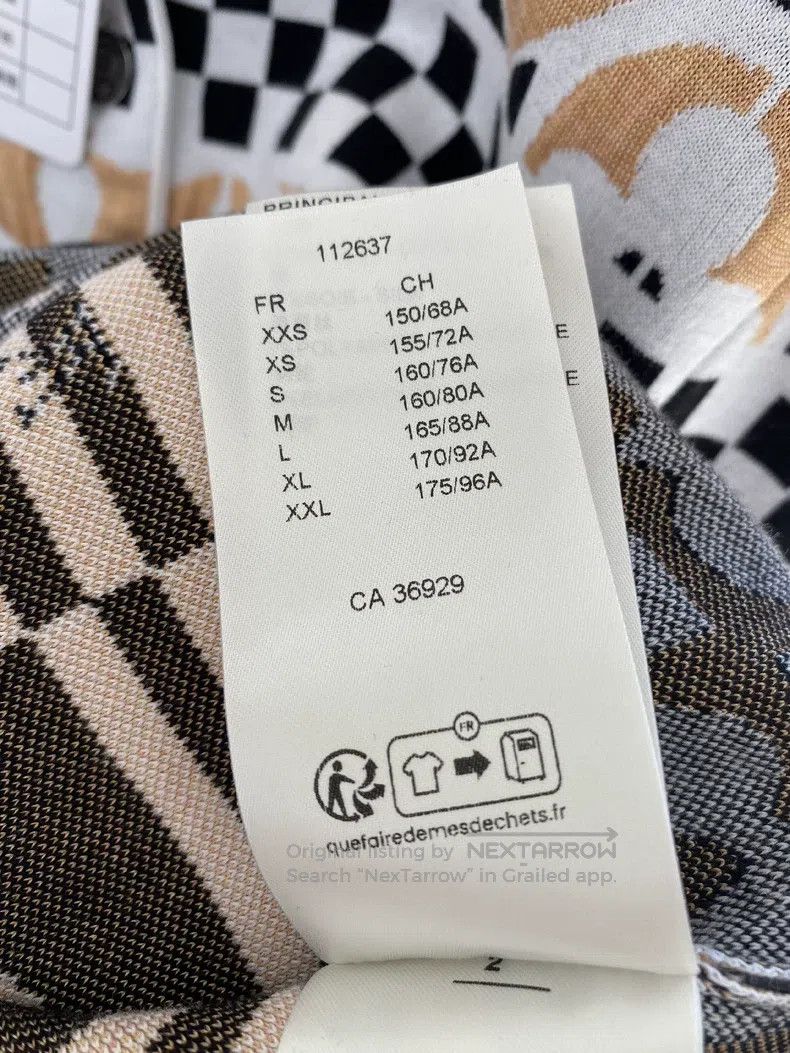 Louis Vuitton Louis Vuitton Four-leaf clover knit long sleeves Size M / US 6-8 / IT 42-44 - 8 Thumbnail