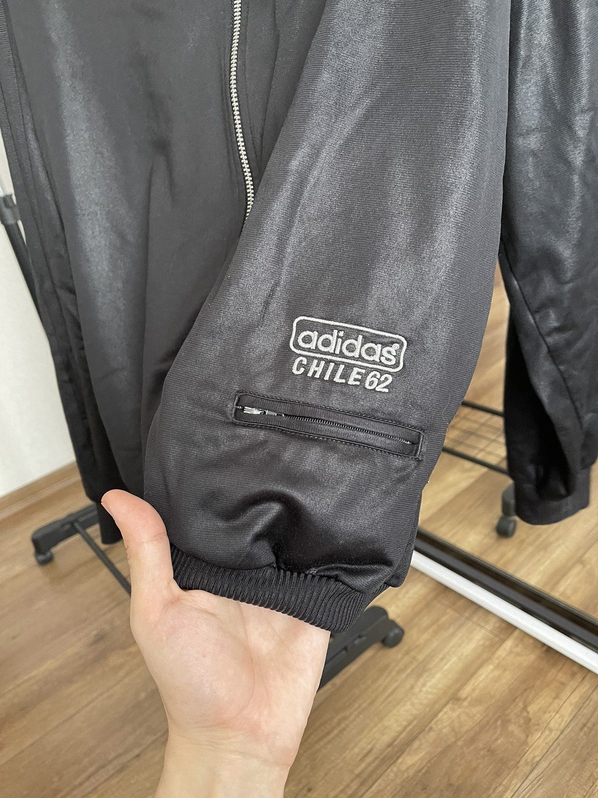 Other Adidas Chile 62 Vintage Zip Up Track Jacket 90s Size US M / EU 48-50 / 2 - 4 Thumbnail