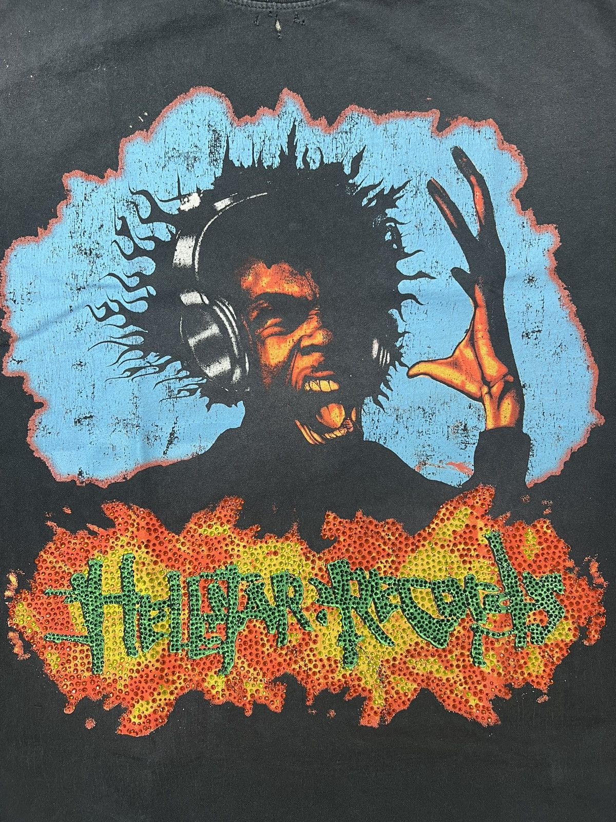 HELLSTAR Hellstar Headphones T-Shirt Size US M / EU 48-50 / 2 - 2 Thumbnail