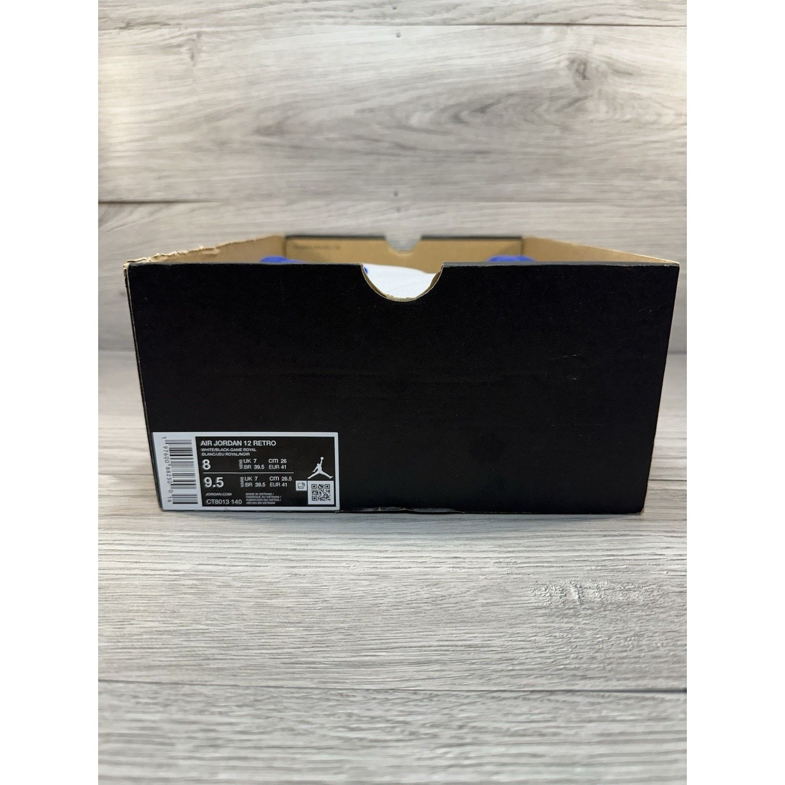 Jordan Brand Air Jordan 12 Retro Blueberry - Size 8 Size US 8 / EU 41 - 8 Thumbnail