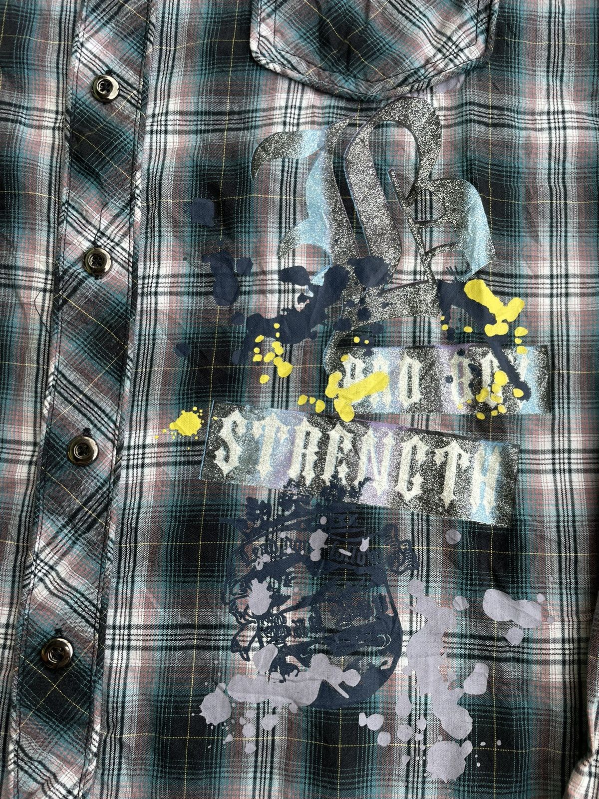 Hysteric Glamour × If Six Was Nine × Japanese Brand Y2k Bad Boy San Diego California Shirt Size US L / EU 52-54 / 3 - 5 Thumbnail