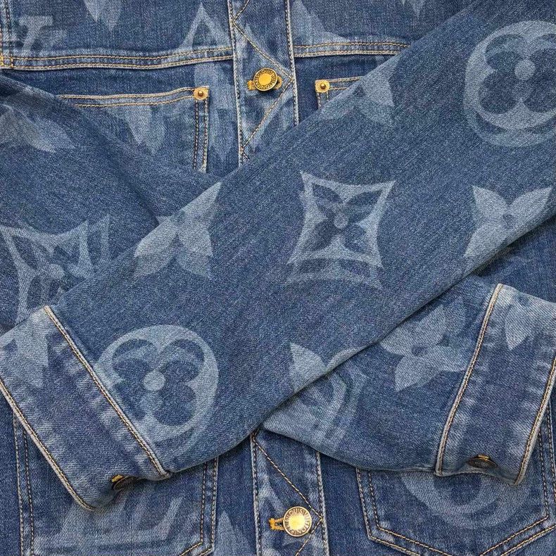 Louis Vuitton Louis Vuitton Double monogram beard denim jacket Size XS / US 0-2 / IT 36-38 - 5 Thumbnail