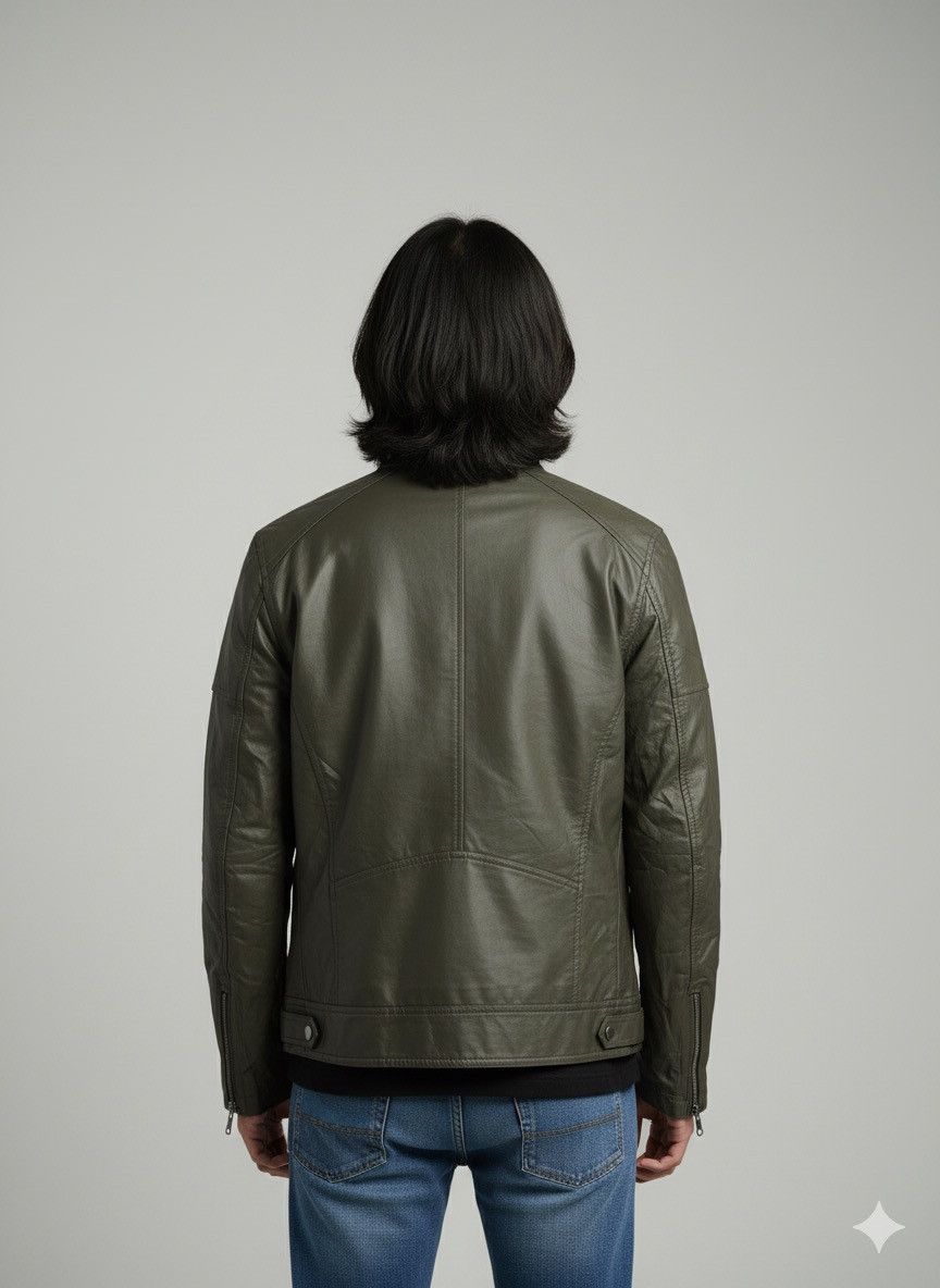 In The Attic 🔥In The Attic Synthetic Leather Jacket Size US S / EU 44-46 / 1 - 2 Thumbnail
