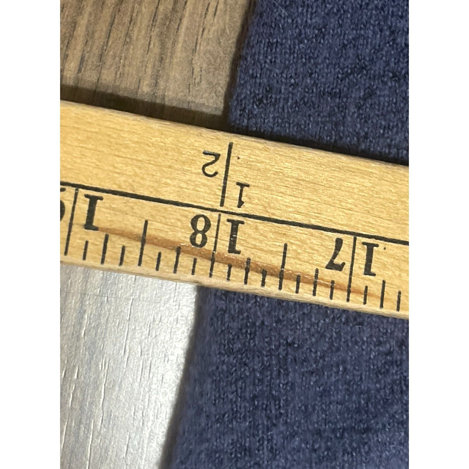 Vintage OFFLINE by Aerie Sweater Women's Size M Blue White Striped Zip Up Sweater Casual Womens Size M / US 6-8 / IT 42-44 - 5 Thumbnail