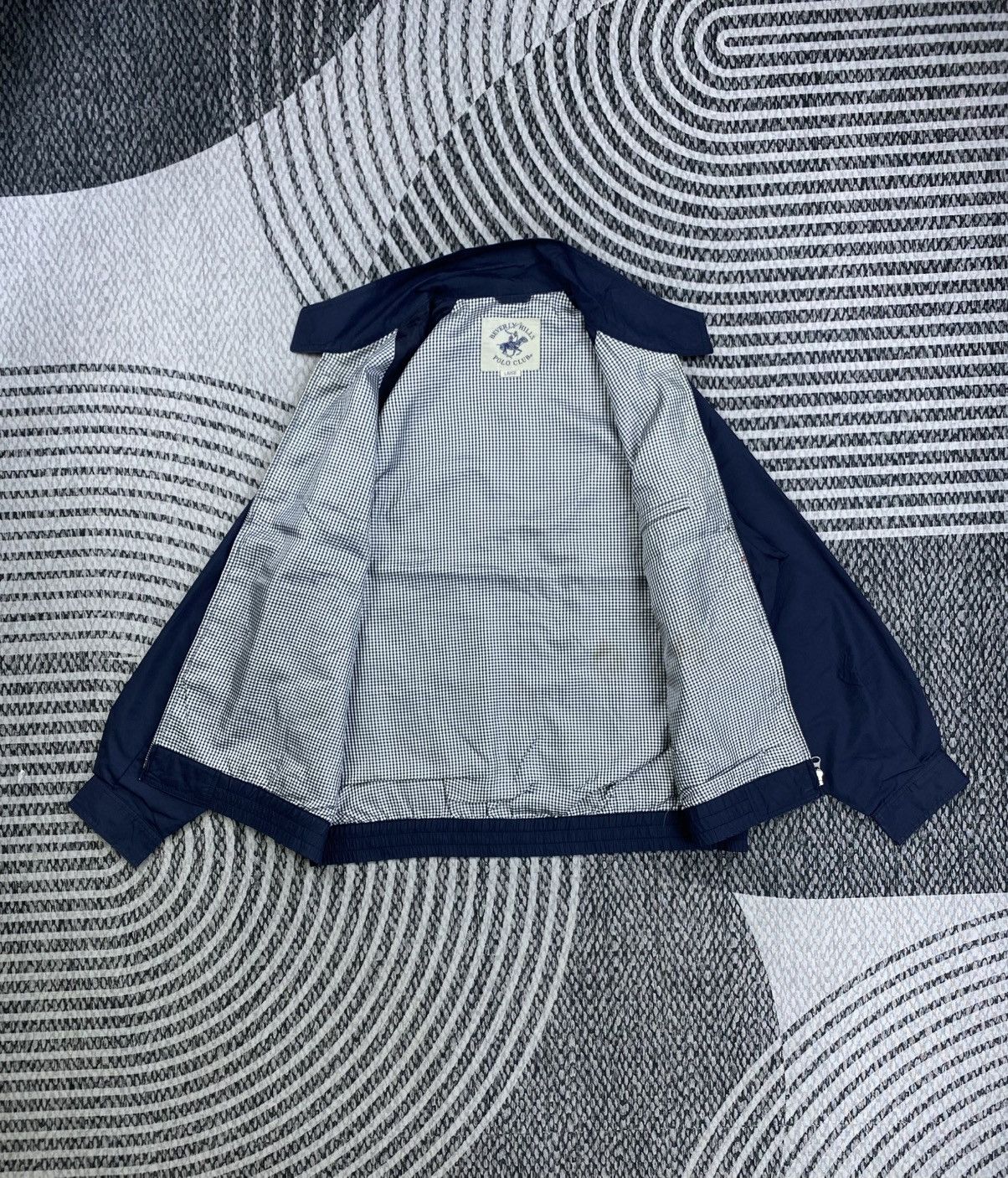 Beverly Hills Polo Club Vintage 90s Beverly Hills Polo Club Zipper Jacket Size US L / EU 52-54 / 3 - 6 Thumbnail
