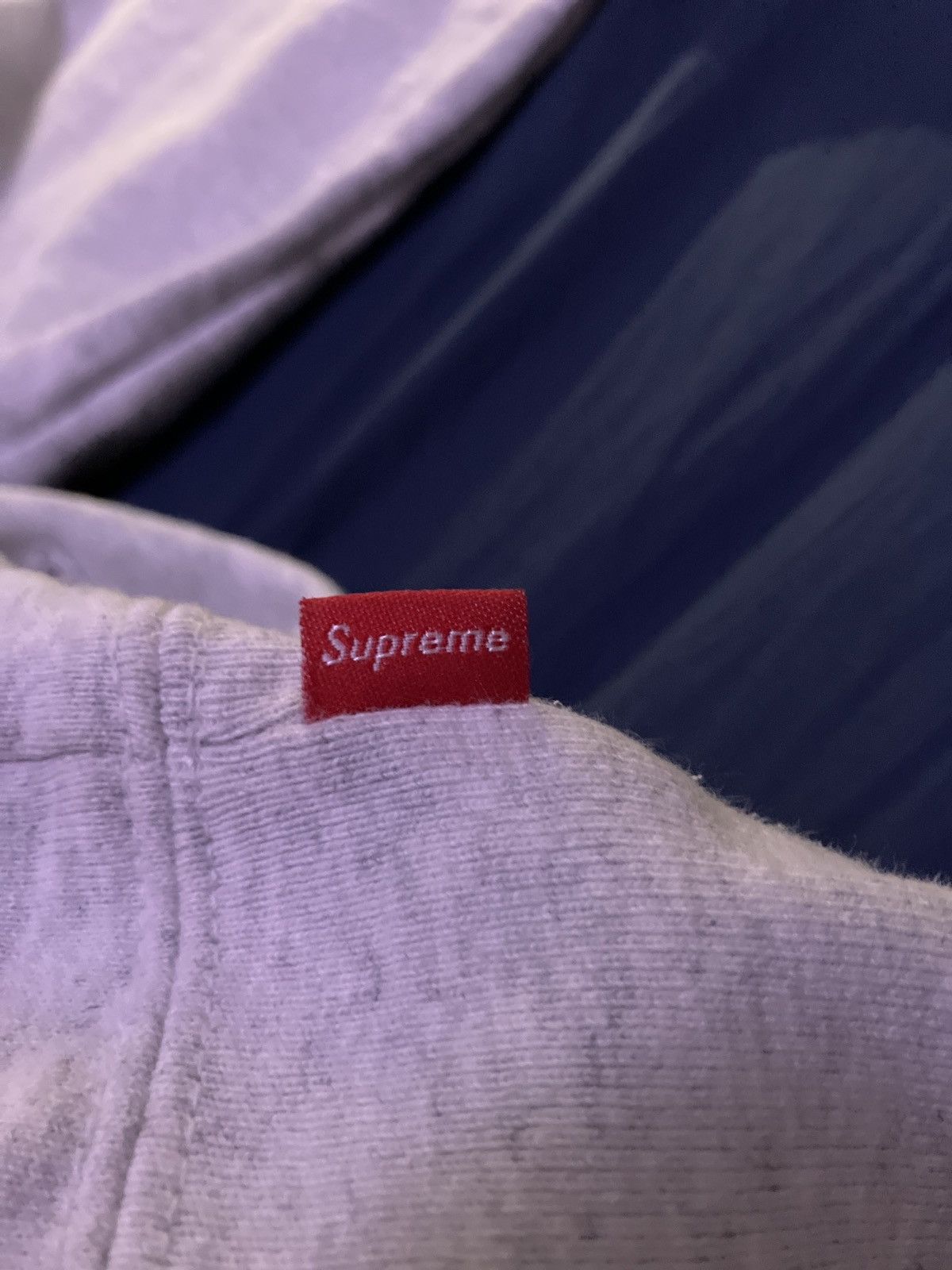 Supreme Supreme Stop Crying White Hoodie Size US XL / EU 56 / 4 - 5 Thumbnail