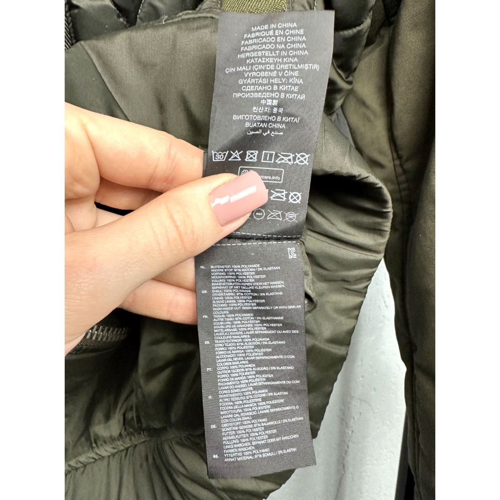 G-Star G Star Raw Mens Meefic Quilted Overshirt Jacket M Size US M / EU 48-50 / 2 - 6 Thumbnail
