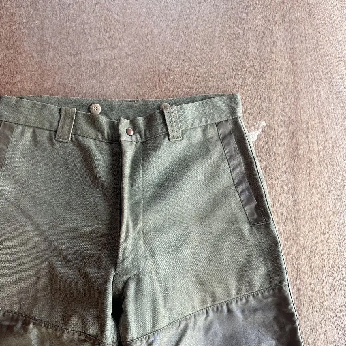 DAIWA STEALS💥90’s Vintage TIMBERLINE DoubleKnee Rusty Dirty Pants Size US 29 - 6 Thumbnail