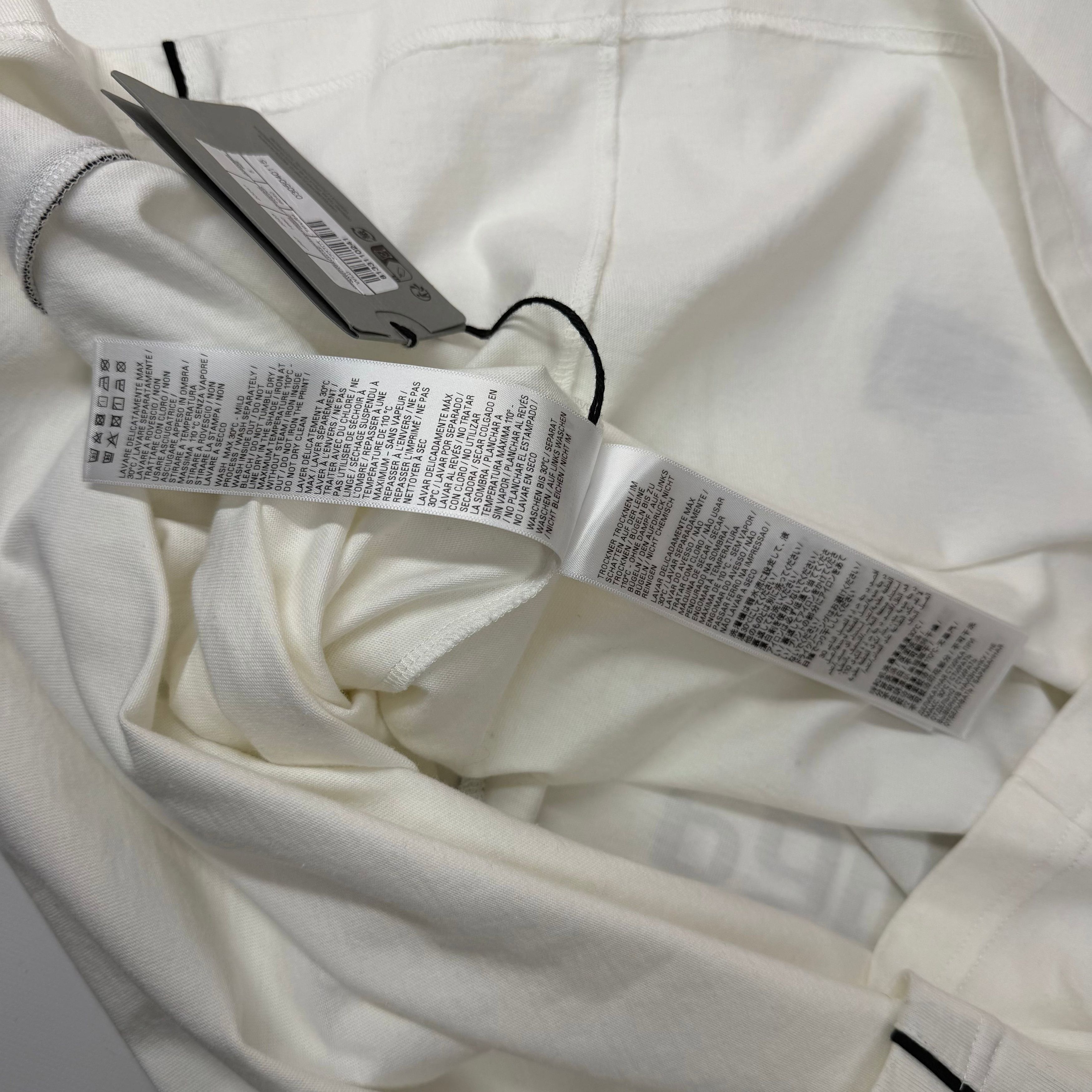 Balenciaga Balenciaga Soho Oversized Soccer Shirt White 5 (XXXXL) Size US XXL / EU 58 / 5 - 7 Thumbnail
