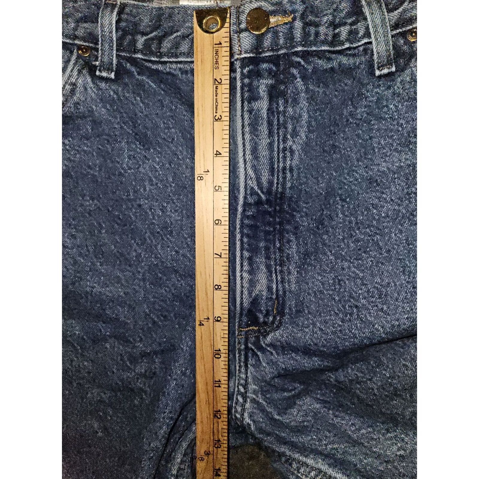 Carhartt VINTAGE Carhartt Jeans 5-Pocket Relaxed Fit Denim Blue Lined Insulated USA 40 Mens Jeans Size US 40 / EU 56 - 4 Thumbnail