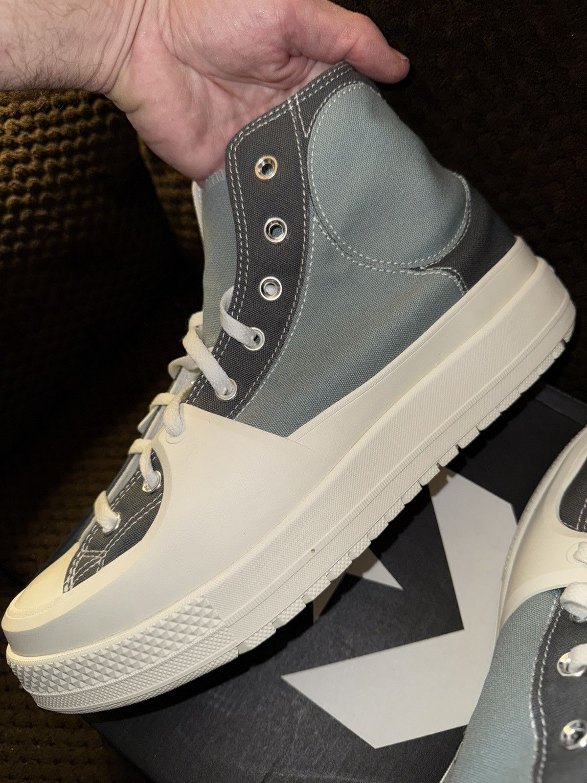 Converse Converse Chuck Taylor All Star Construct Colorblock Tidepool Size US 13 / EU 46 - 14 Thumbnail