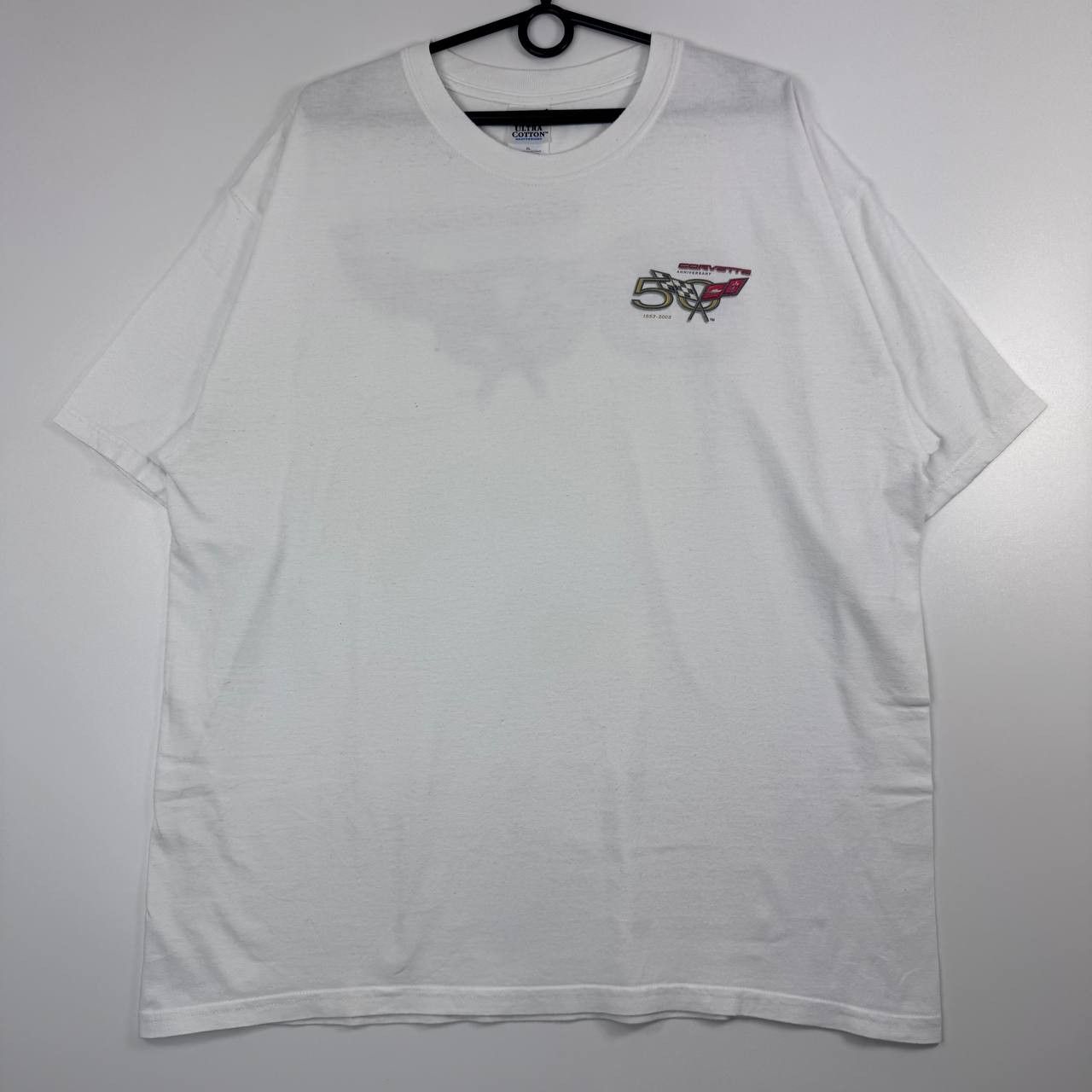 Other Vintage Corvette 50th Anniversary T Shirt Mens Graphic XL Size US XL / EU 56 / 4 - 1 Thumbnail