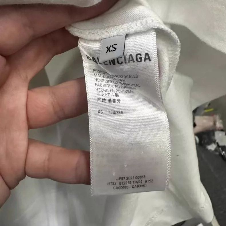 Balenciaga Balenciaga Mailbox Short Sleeve Size US XS / EU 42 / 0 - 4 Thumbnail