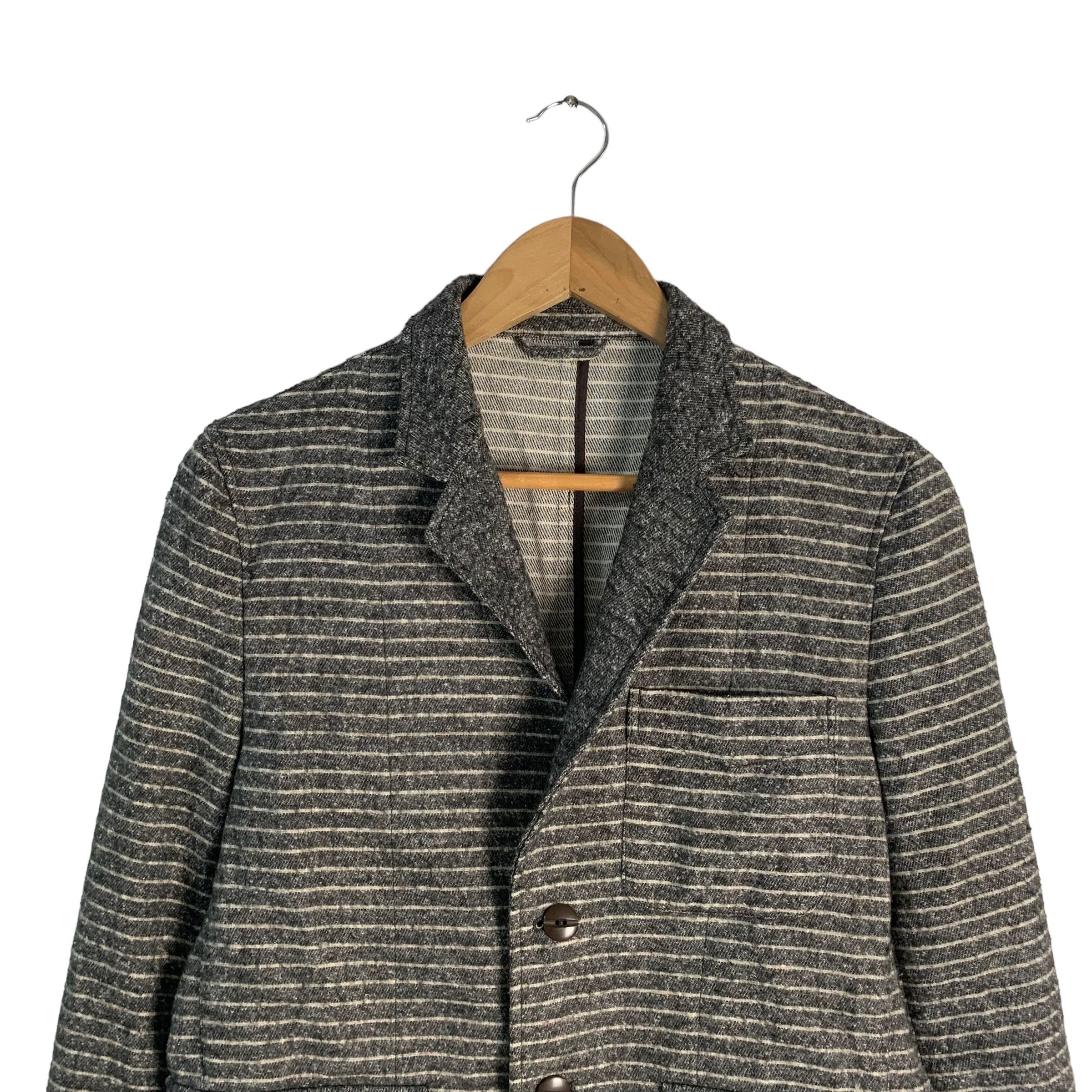 Katharine Hamnett London Hamnett Stripe Jacket Size M / US 6-8 / IT 42-44 - 4 Thumbnail