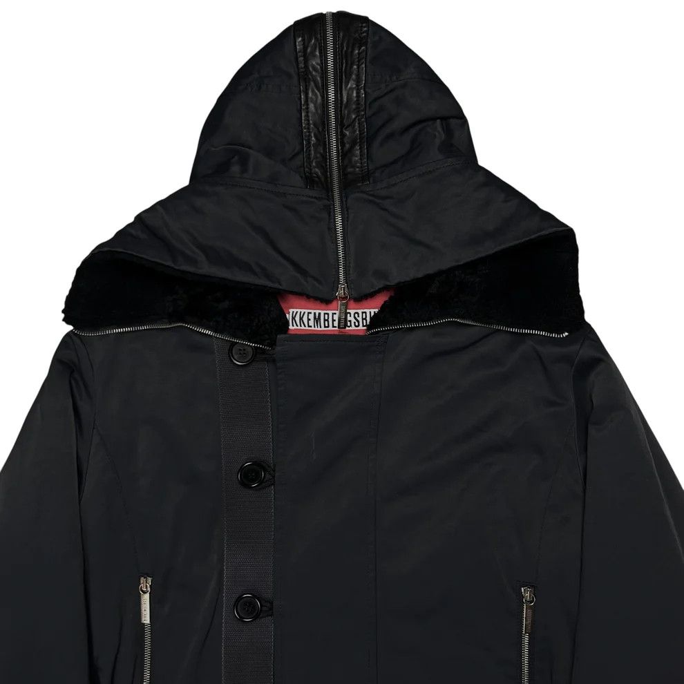 Dirk Bikkembergs Dirk Bikkembergs Coated Multi Zip Duffle Parka Size US M / EU 48-50 / 2 - 10 Thumbnail