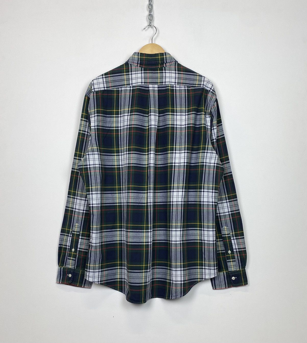 Polo Ralph Lauren Vintage Ralph Lauren Plaid Slim Fit Shirt Men’s Size XXL Size US XXL / EU 58 / 5 - 11 Thumbnail