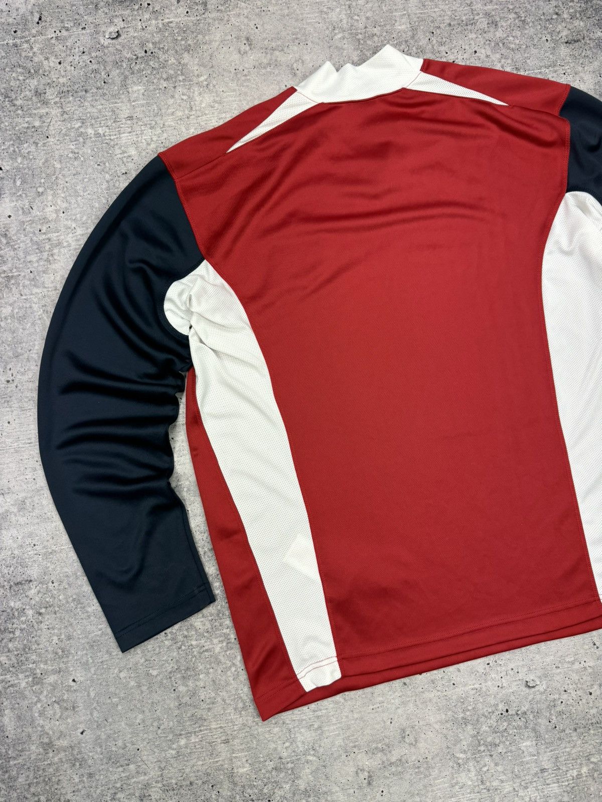 Nike × Vintage Vintage Nike Y2K 2004 France National Team Longsleeve Jersey Size US XL / EU 56 / 4 - 16 Thumbnail
