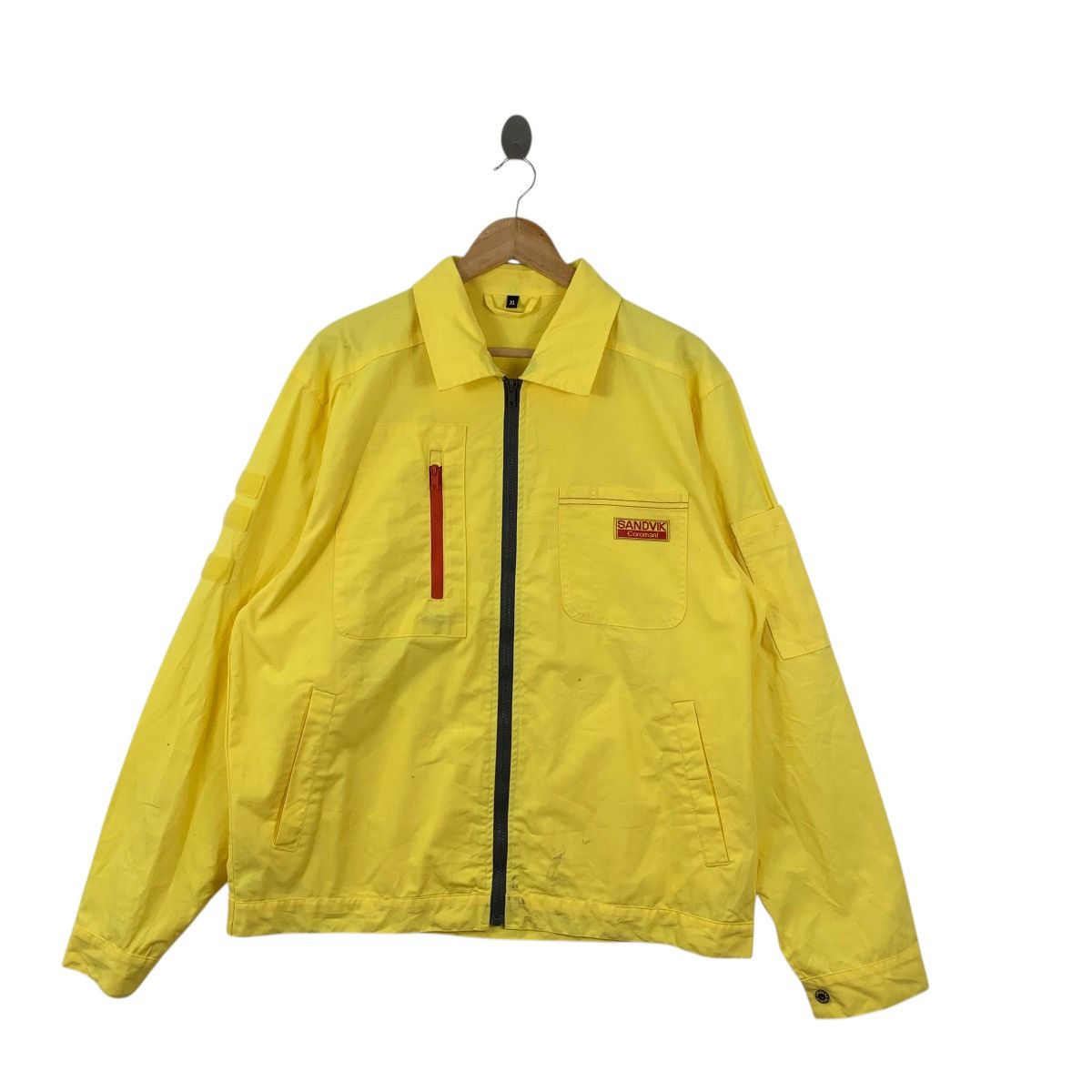Vintage Vintage SANDVIK COROMANT ENGINEER Staff Worker Jacket Tools Size US XL / EU 56 / 4 - 3 Thumbnail