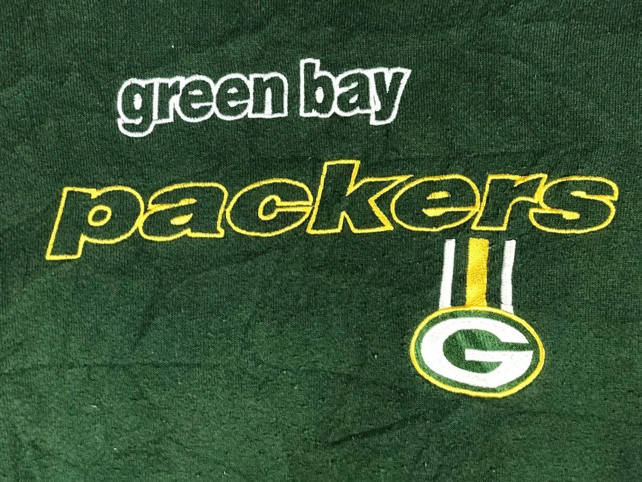NFL vintage greenbay packers american football club nfl Size US L / EU 52-54 / 3 - 4 Thumbnail