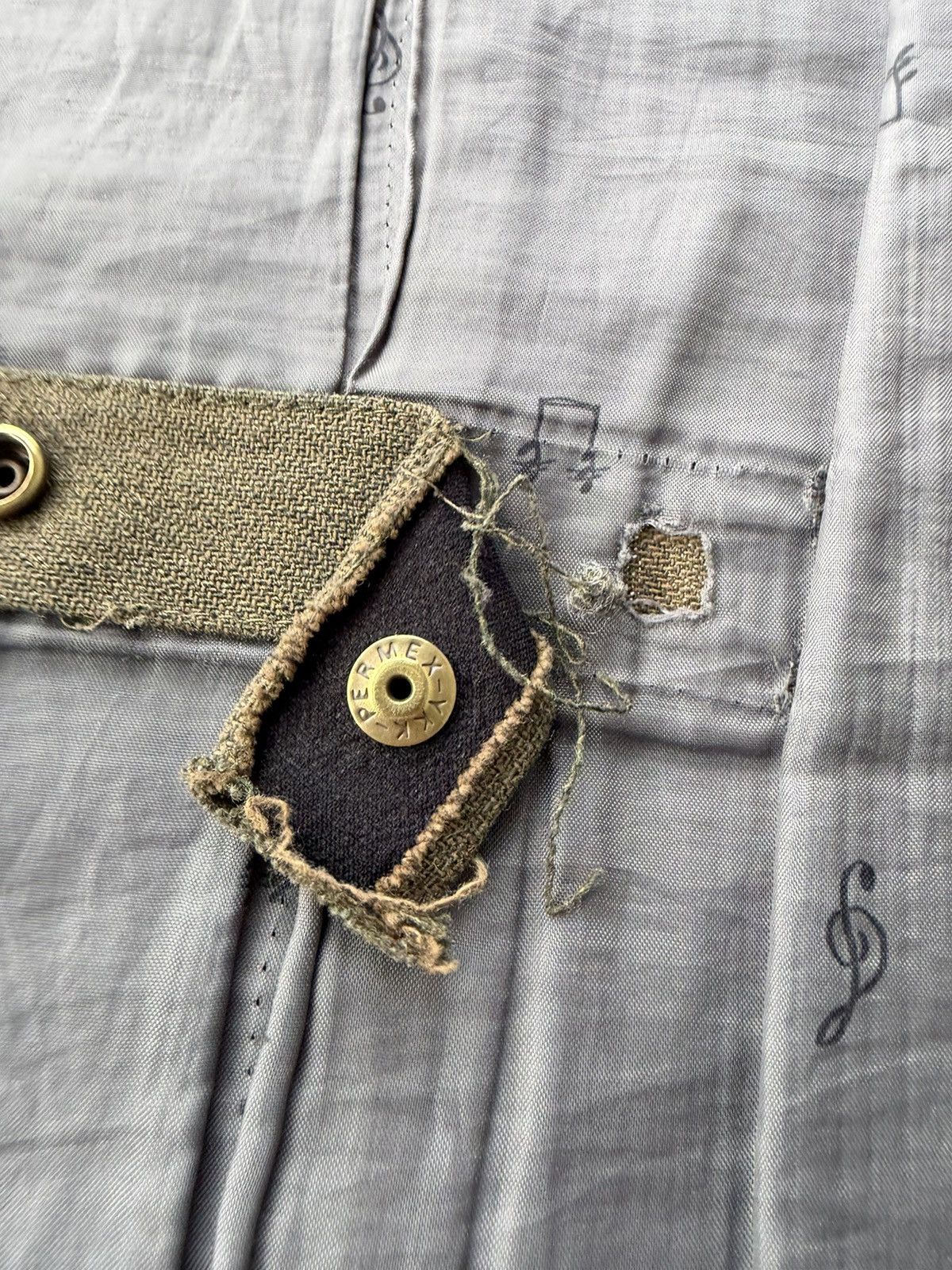 Japanese Brand Hiromichi by Hiromichi Nakano Multipocket Military Jacket Size US L / EU 52-54 / 3 - 9 Thumbnail