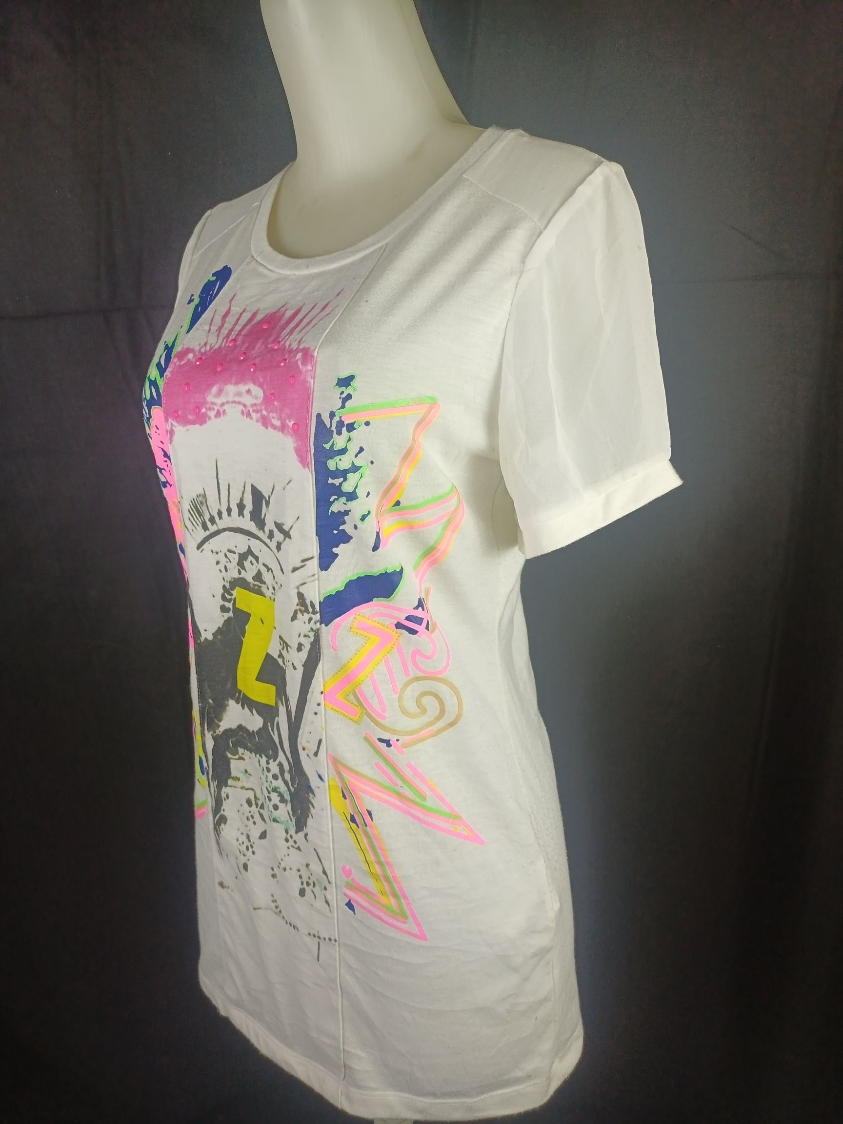 Japanese Brand Numerous Viki Jazz if6was9 lgb style short Sleeve t-shirt Size S / US 4 / IT 40 - 13 Thumbnail