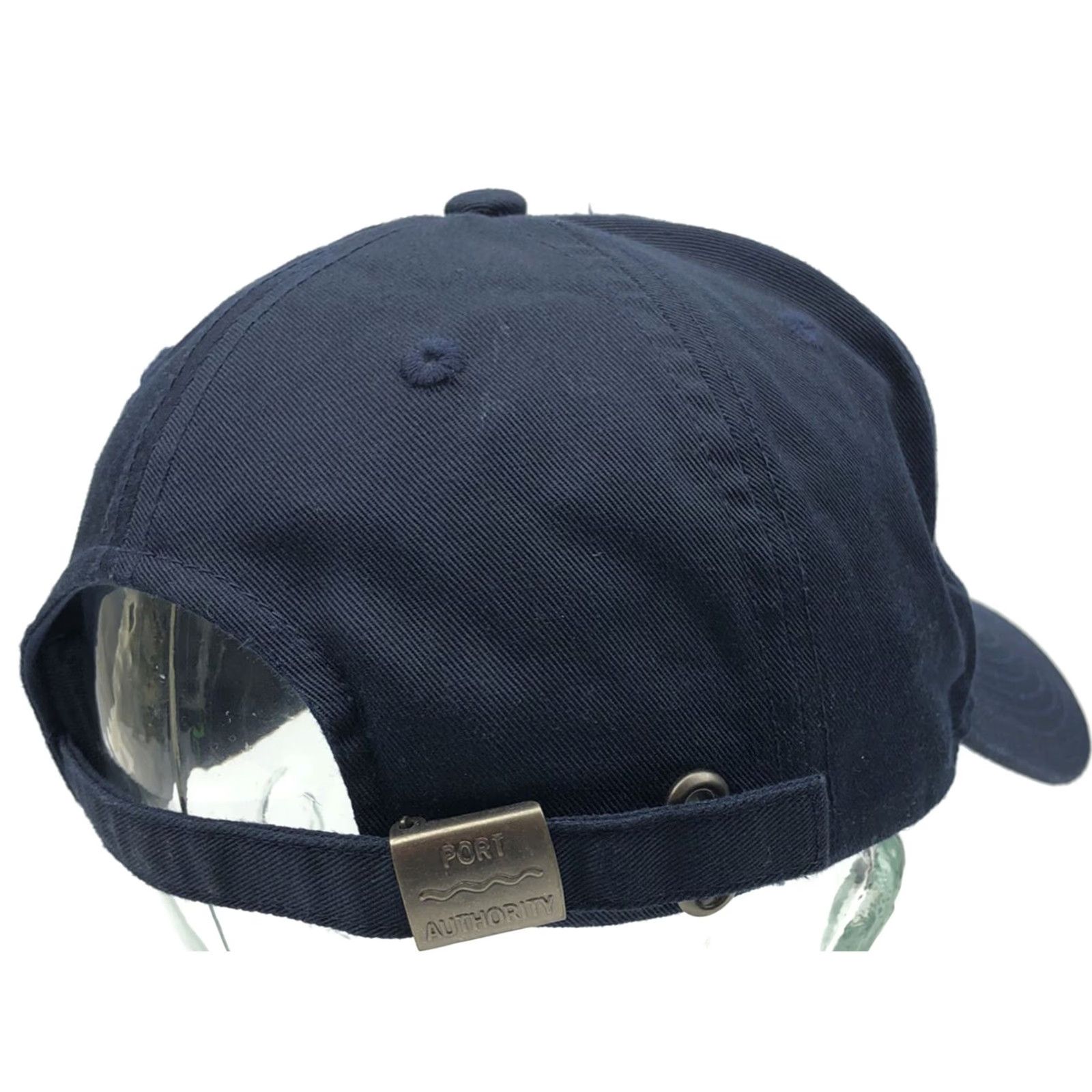 Vintage River Boat Discovery Hat Cap Strap Back Blue Fairbanks Alaska Base Ball Dad Boat Size ONE SIZE - 2 Thumbnail