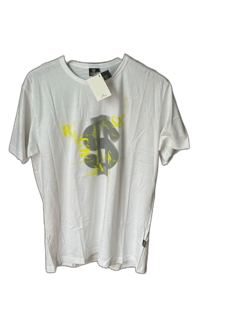 Versace Versace VJC Line Graphic T-Shirt Size US XL / EU 56 / 4 - 1 Thumbnail