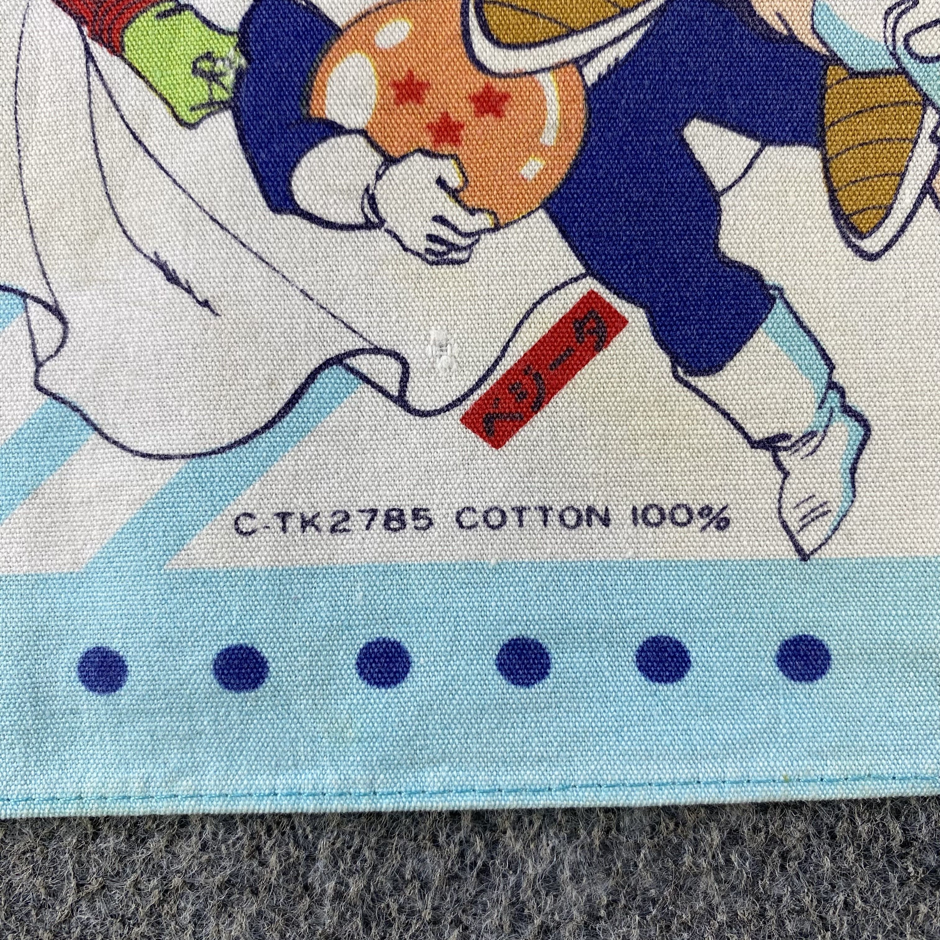 Anime × Japanese Brand Dragon Ball Handkerchief/Neckerchief/Bandana HC539 Size ONE SIZE - 5 Thumbnail