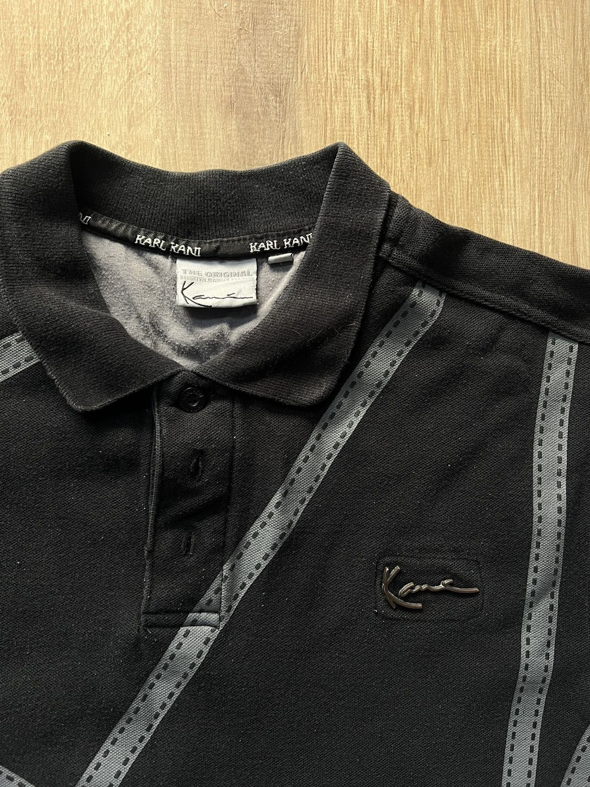 Karl Kani Vintage Karl Kani Polo Size US L / EU 52-54 / 3 - 2 Thumbnail