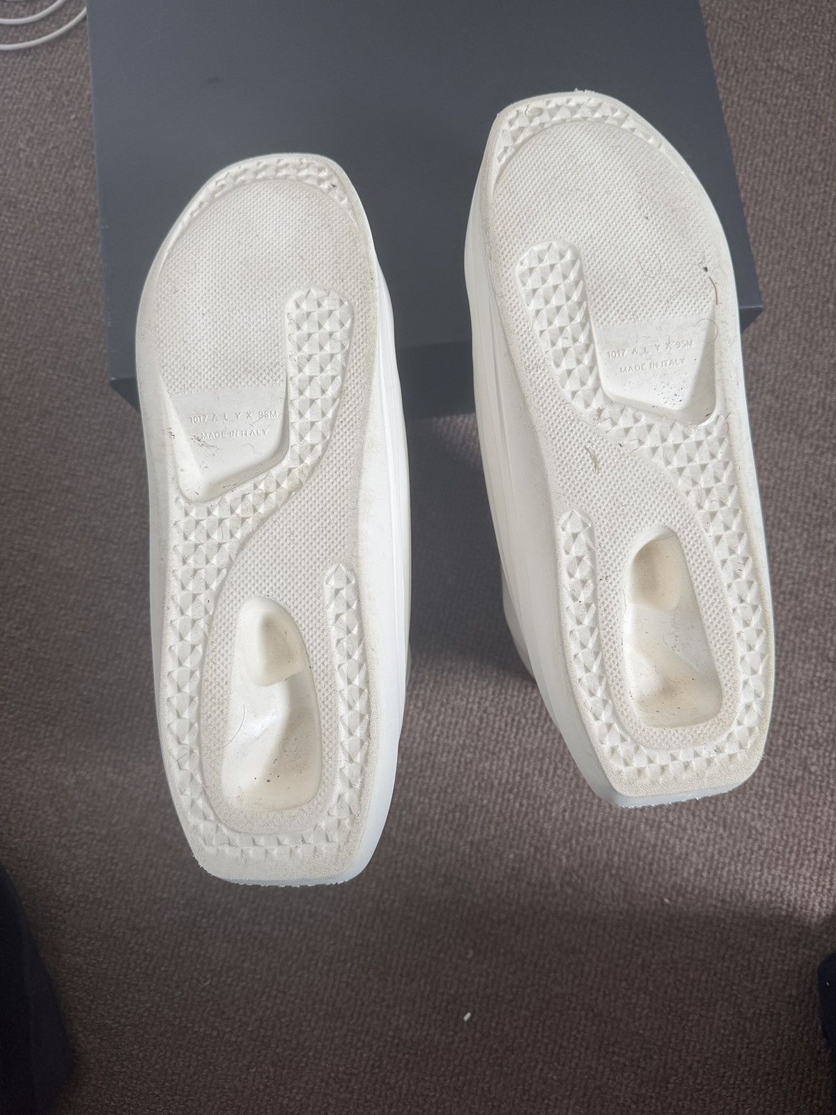 1017 ALYX 9SM × Designer 1017 ALYX 9SM MONO BOOTS Size US 11.5 / EU 44-45 - 3 Thumbnail