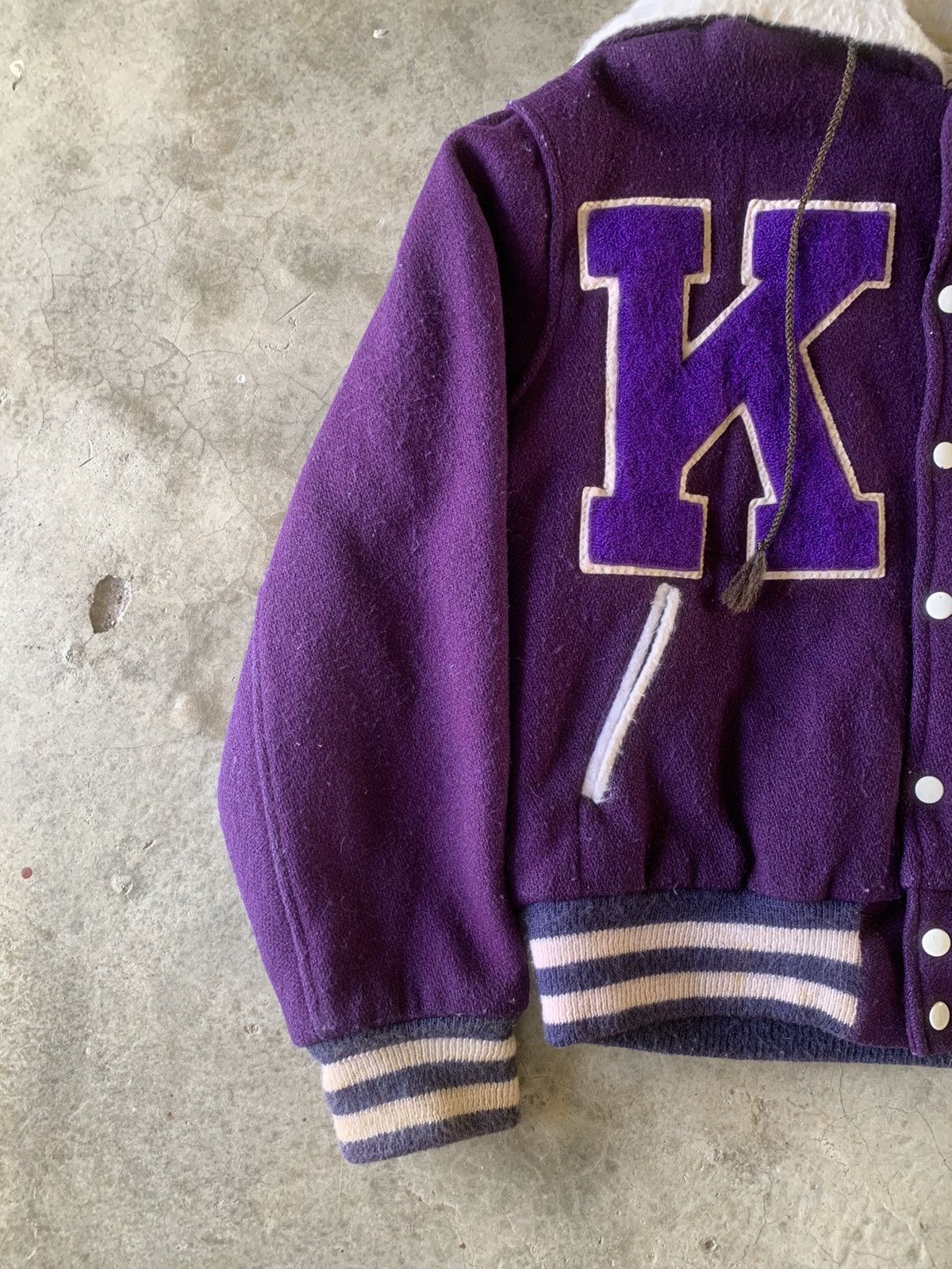 Vintage Vintage 1960’s Keystone Wildcat sailor/varsity Jacket Size US L / EU 52-54 / 3 - 3 Thumbnail