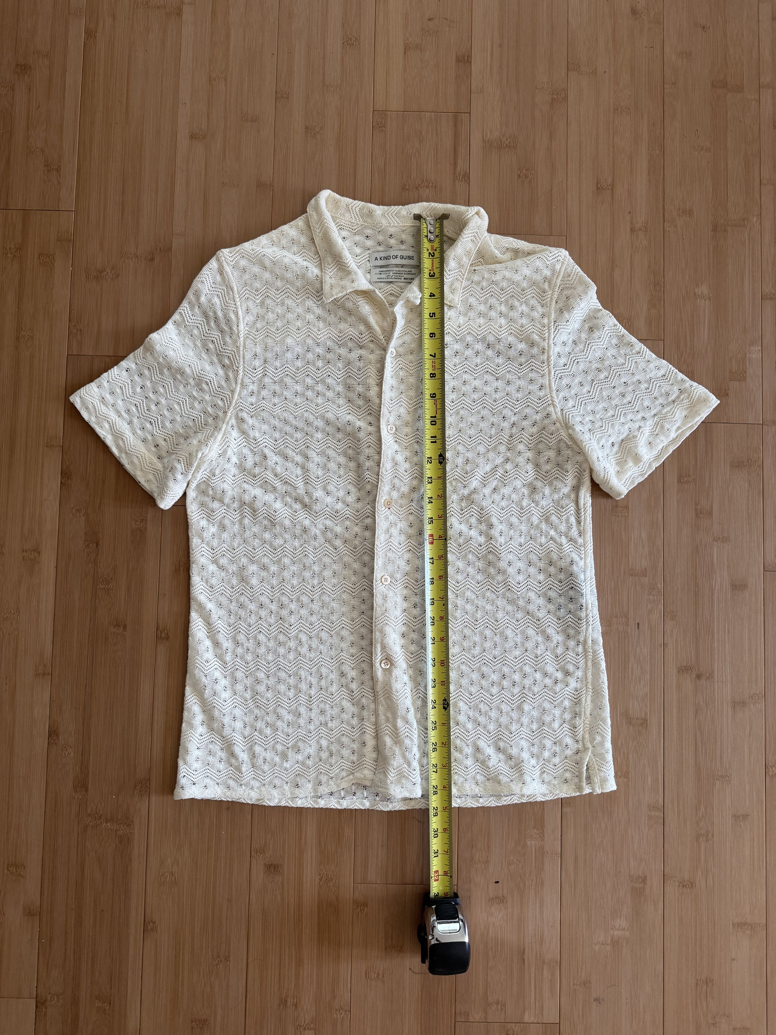 Lace Vacation Shirt
