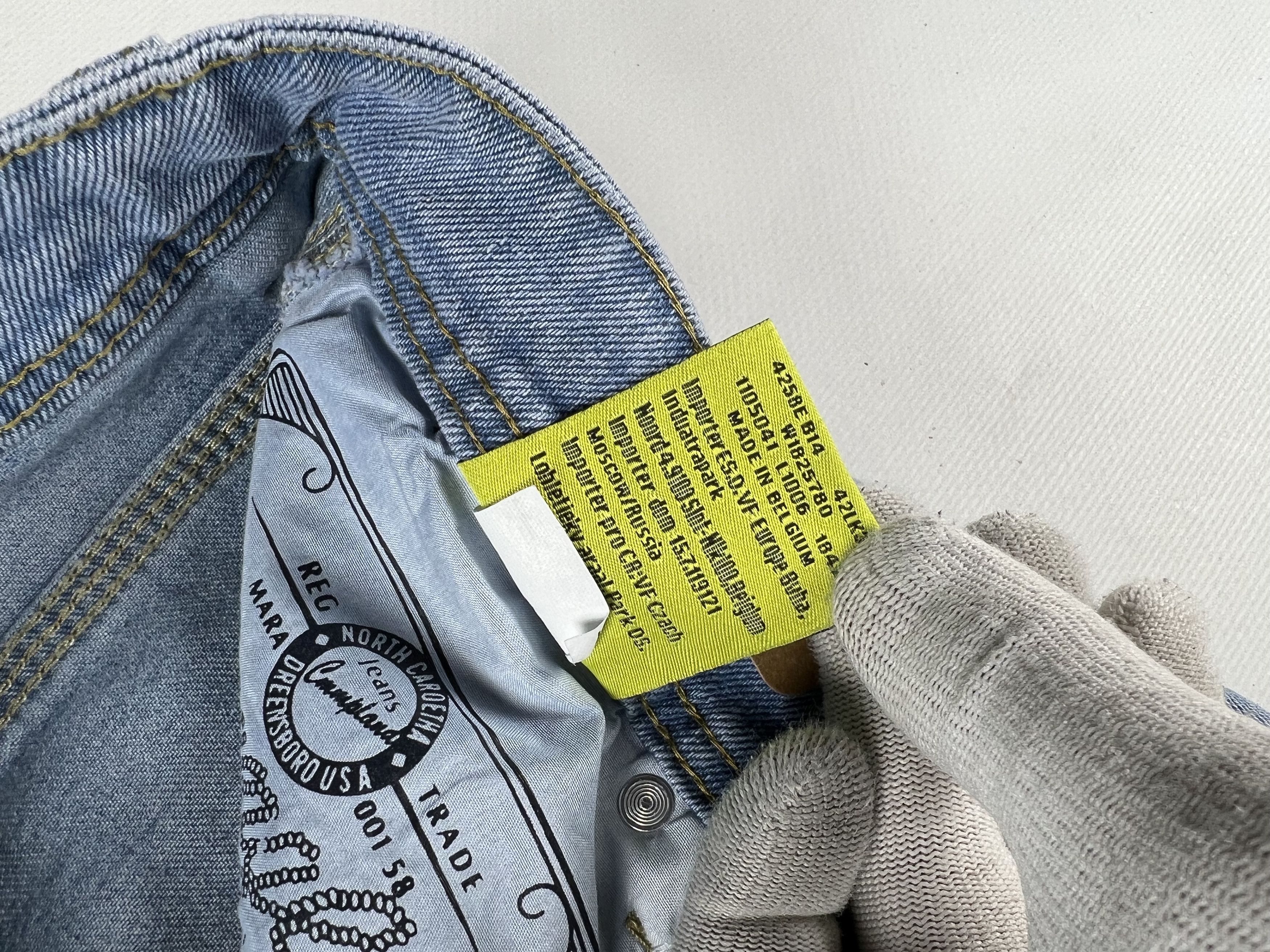 Wrangler Wrangler Denim Pants Jeans 32x34 Size US 32 / EU 48 - 9 Thumbnail