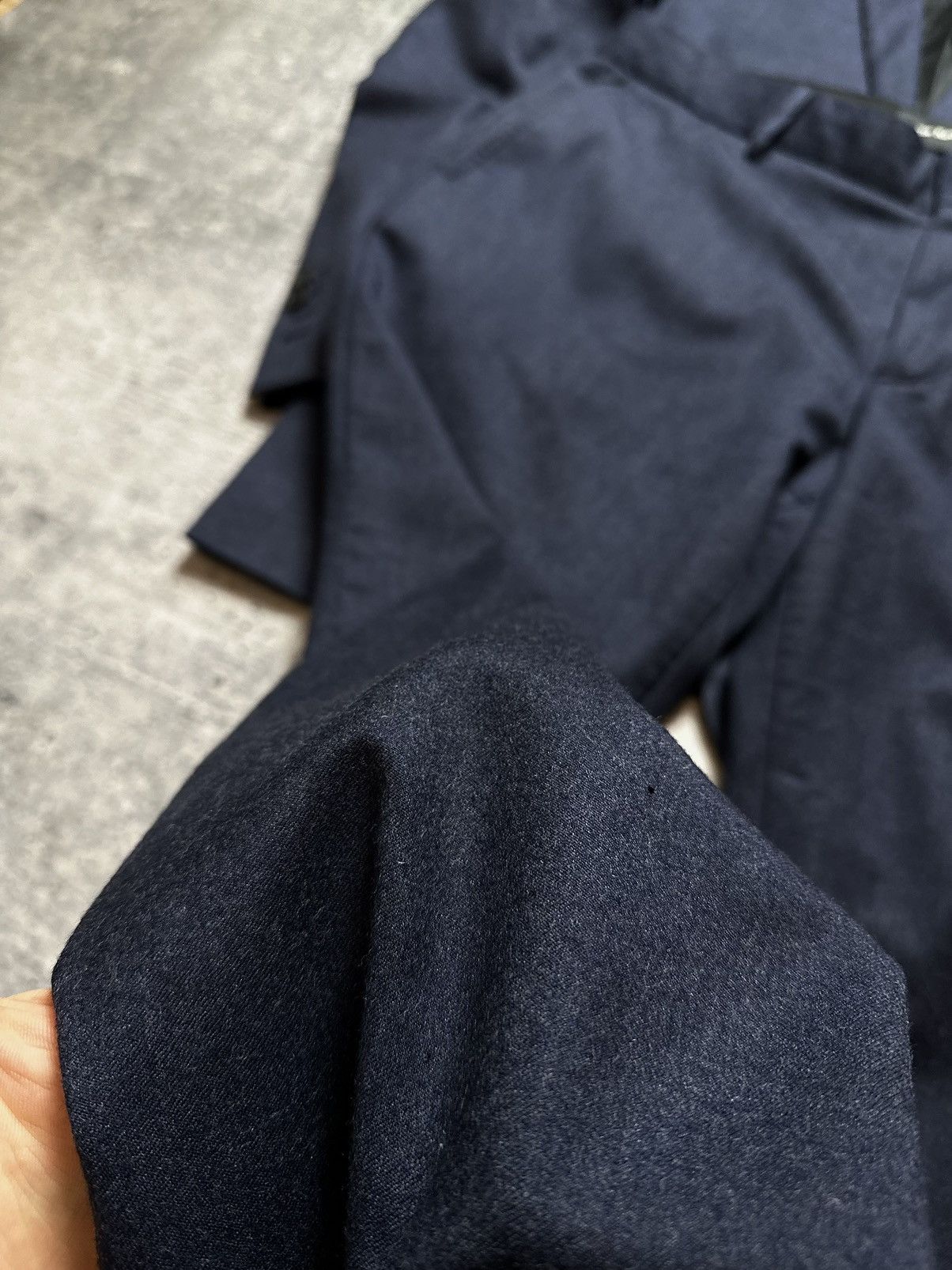 The Kooples × Vintage The Kooples Wool Suit Blazer + Pants Size 40S - 11 Thumbnail