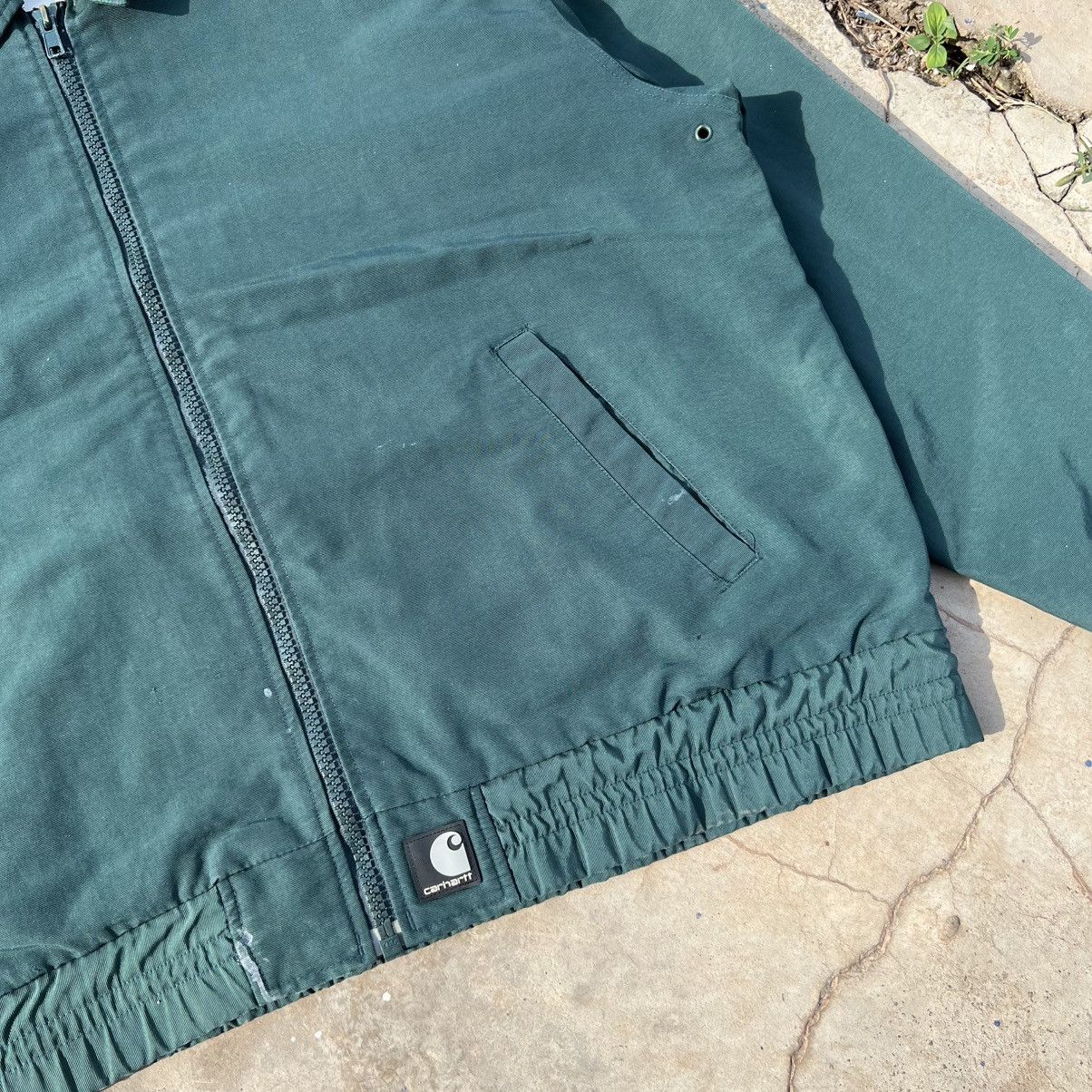 Carhartt × Vintage Carhartt Detroit Nylon Jacket Size US L / EU 52-54 / 3 - 8 Thumbnail