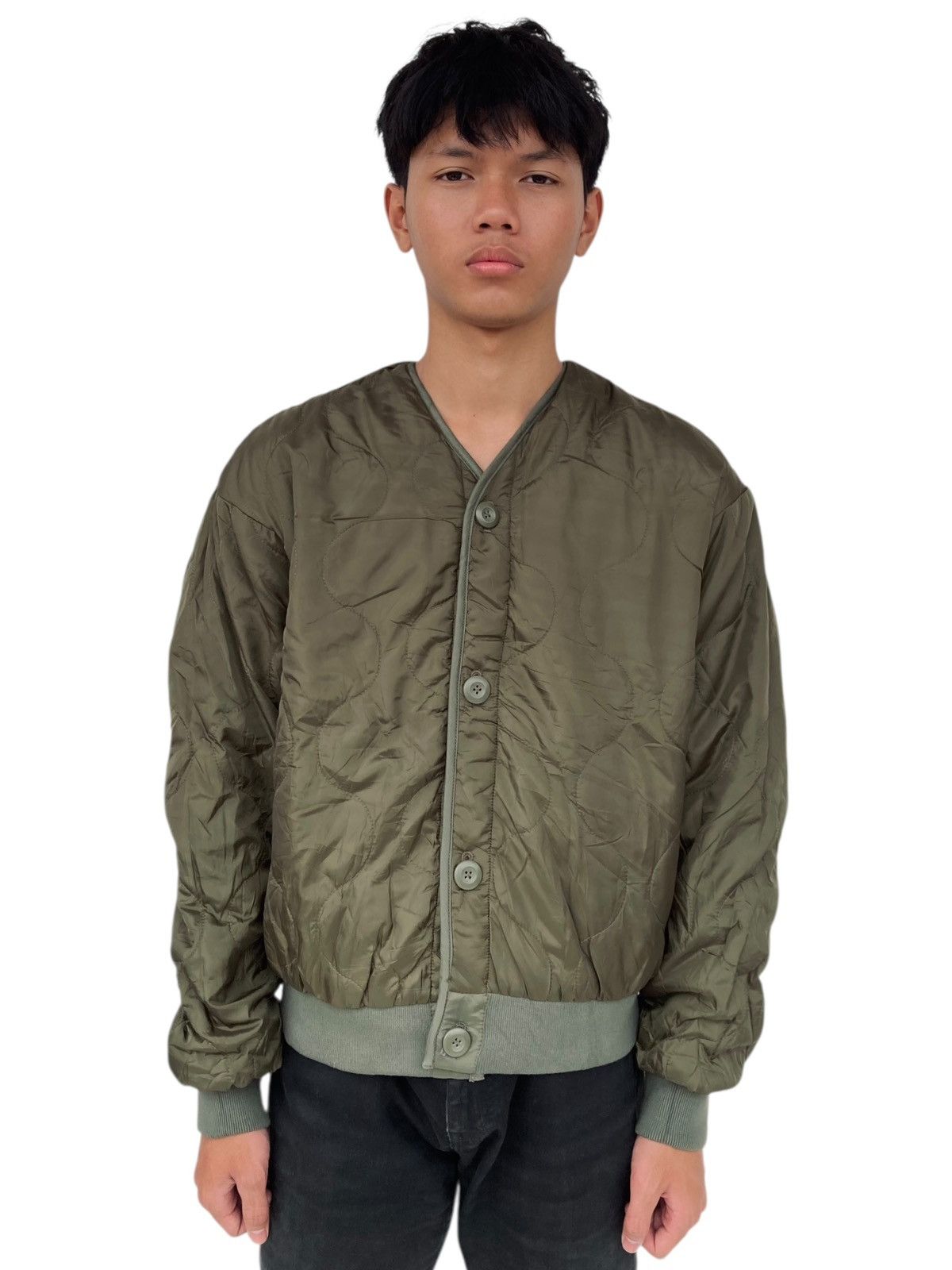 If Six Was Nine 2000s GOA - Reversible Quilted Jacket Size US M / EU 48-50 / 2 - 1 Thumbnail