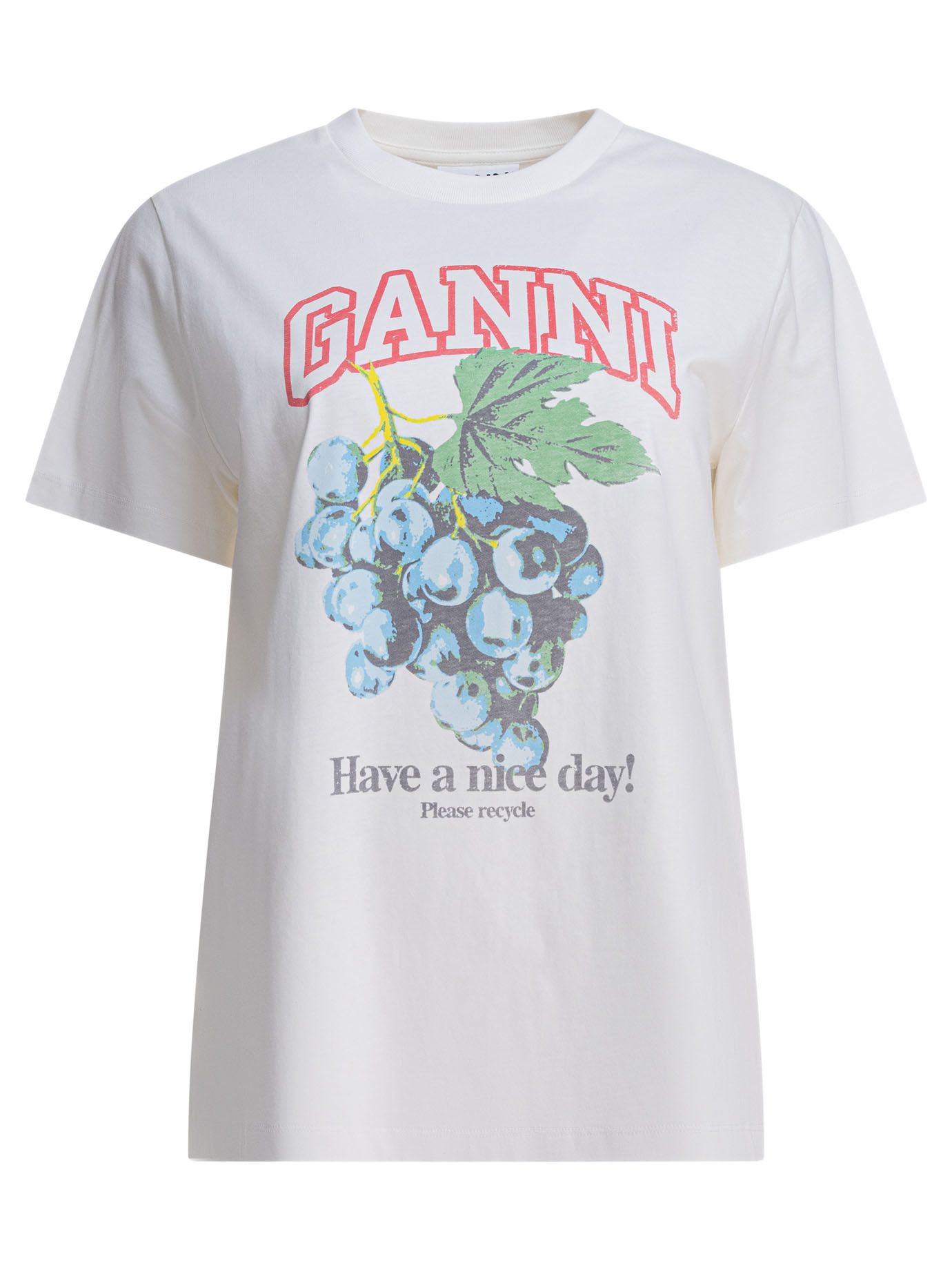 Ganni T-Shirts Size L / US 10 / IT 46 - 1 Thumbnail