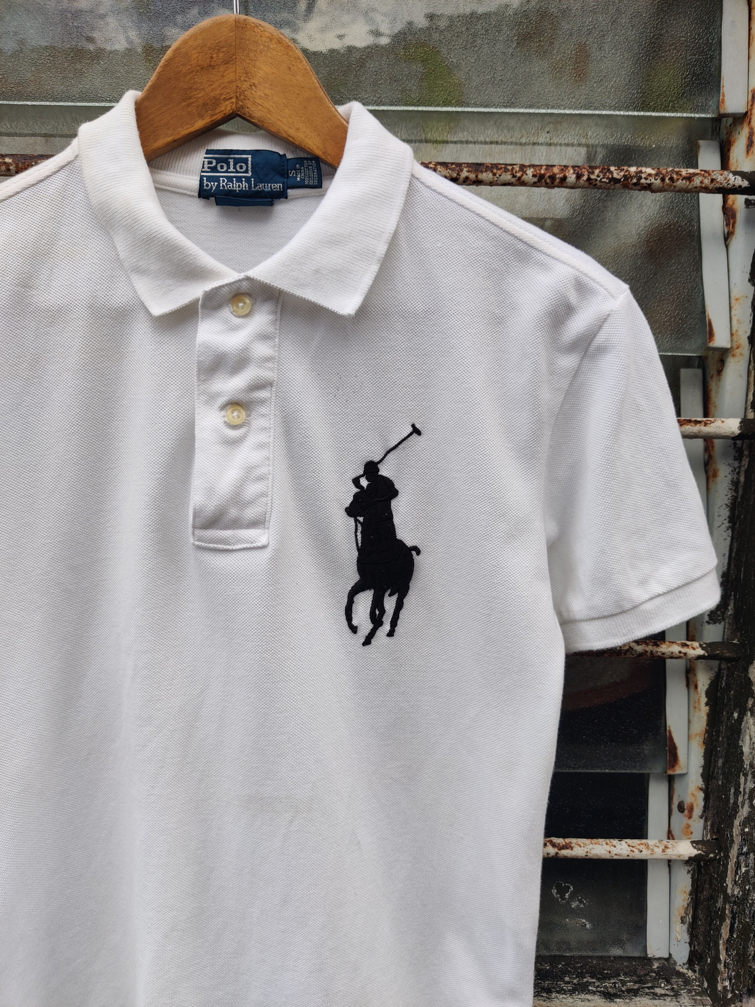 Ralph Lauren Vintage Polo Ralph Lauren Big Horse Shirt Size US S / EU 44-46 / 1 - 3 Thumbnail