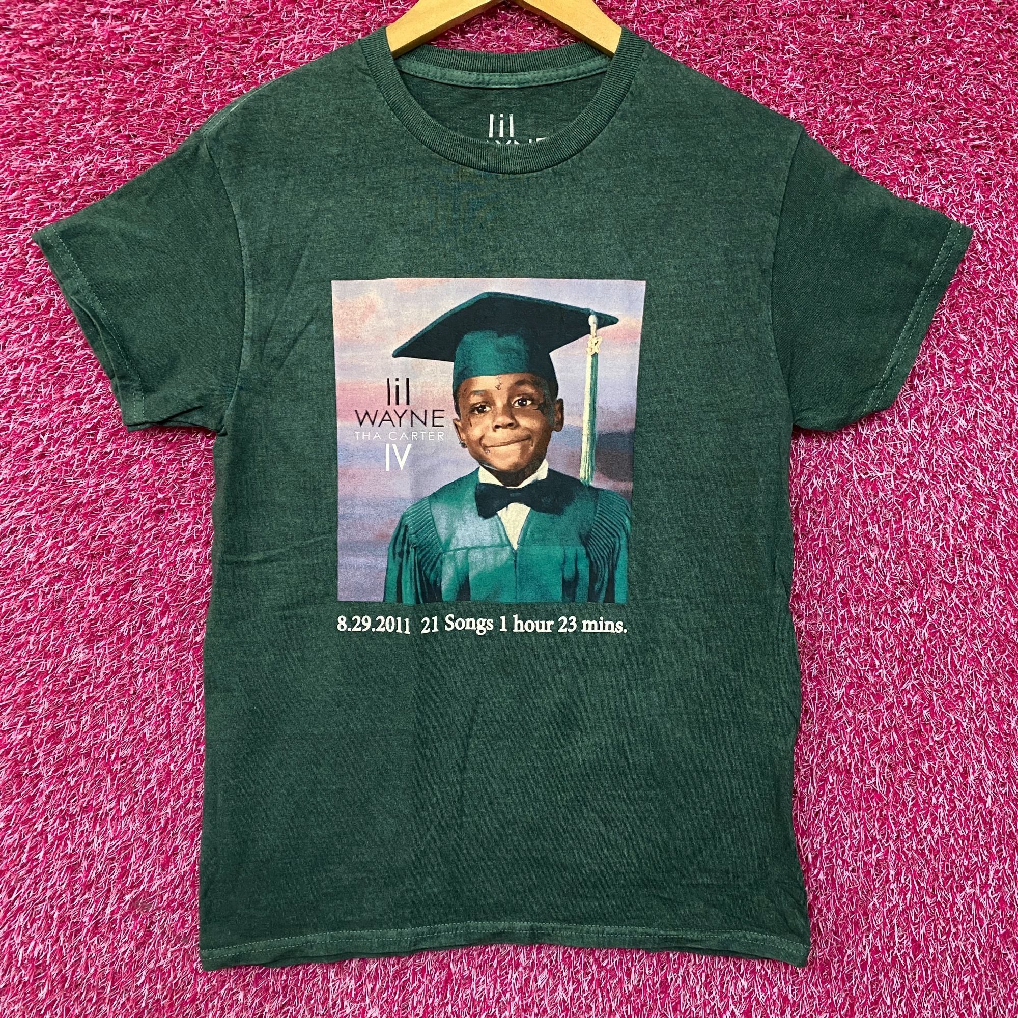 Lil Wayne Lil Wayne Tha Carter IV Album T-Shirt Small Size US S / EU 44-46 / 1 - 1 Thumbnail