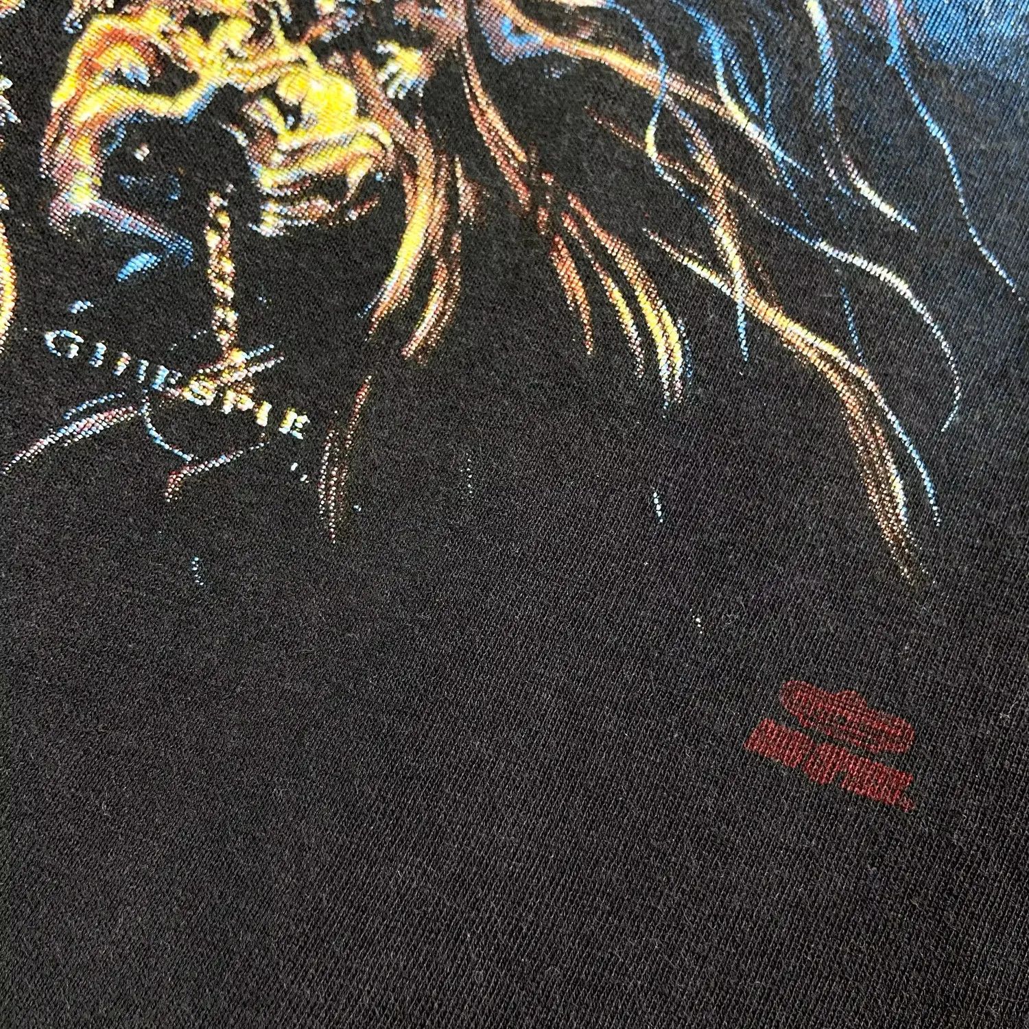 Band Tees Mens Vintage T Shirt Doro Tour 1993 Size XL Size US XL / EU 56 / 4 - 4 Thumbnail